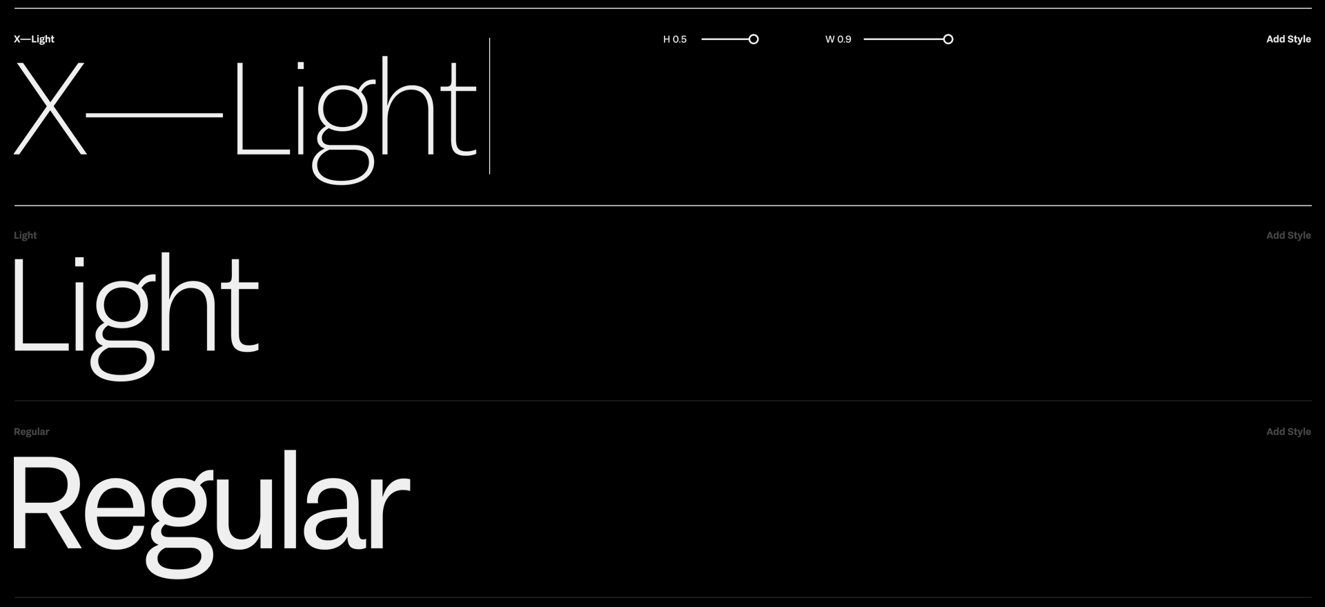 Fontshare — Изображение №6 — Интерфейсы, Анимация на Dprofile