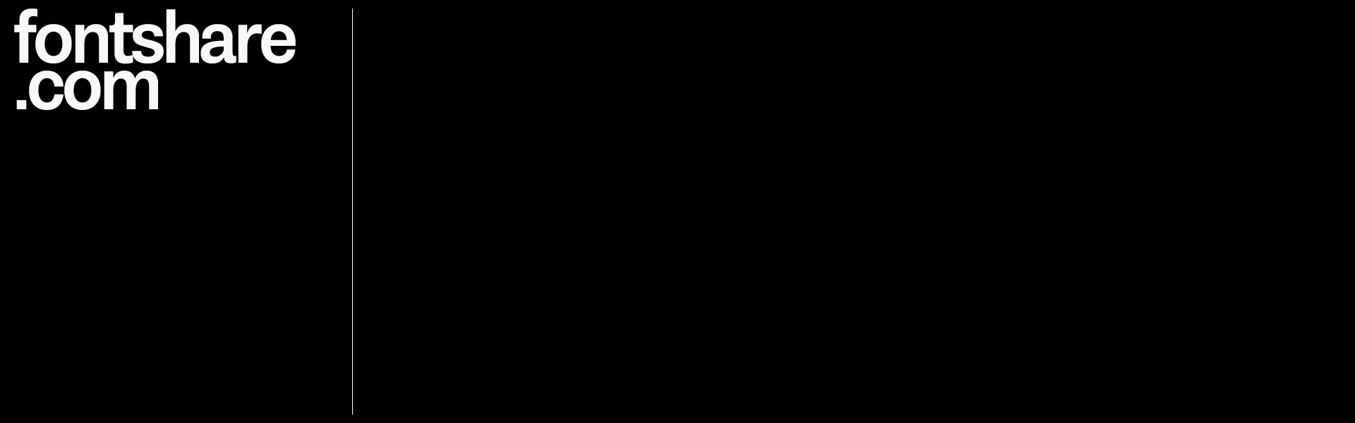 Fontshare — Изображение №22 — Интерфейсы, Анимация на Dprofile