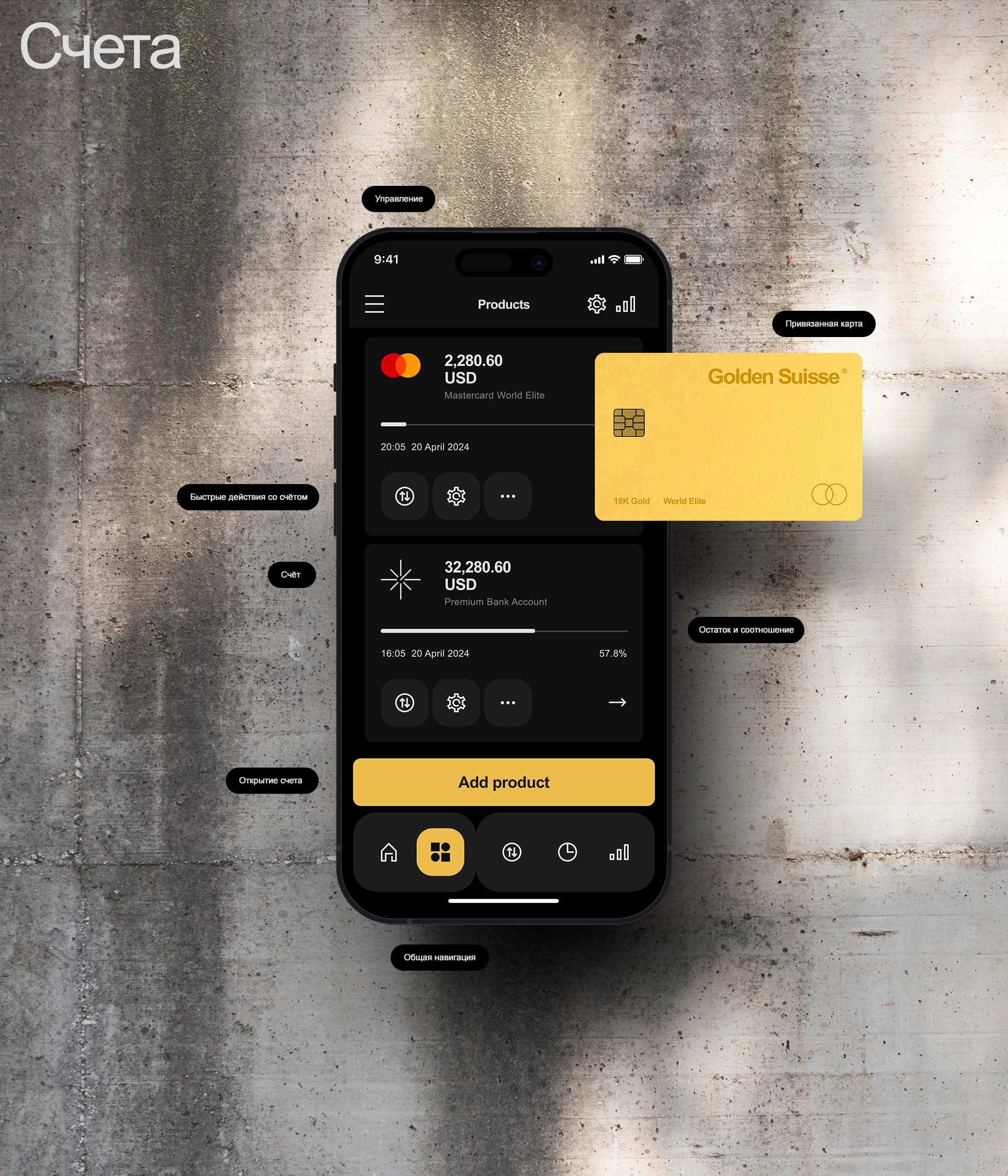 GS© App — Изображение №4 — Интерфейсы на Dprofile