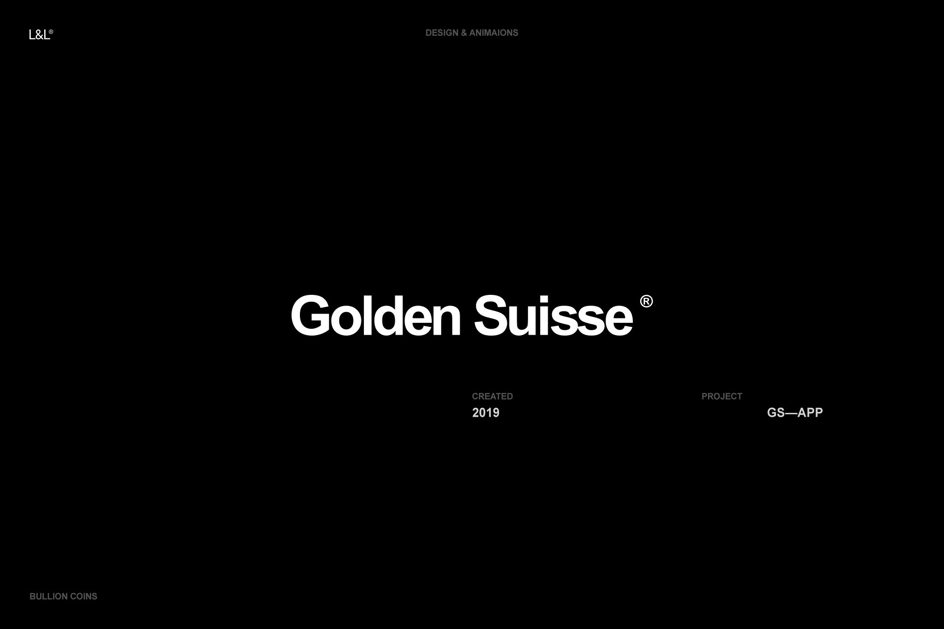 GS® Project App — Изображение №1 — Интерфейсы на Dprofile