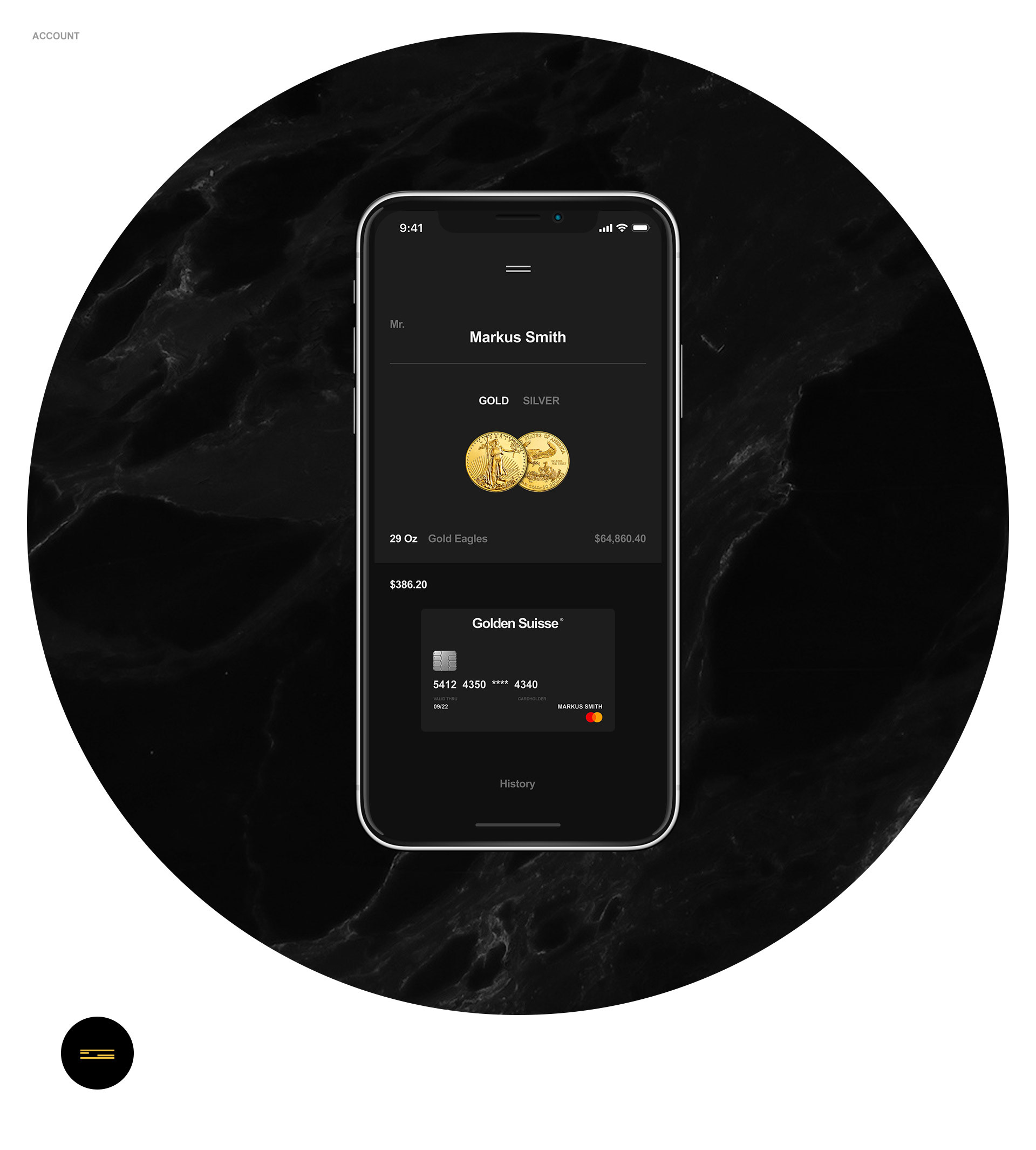 GS® Project App — Изображение №3 — Интерфейсы на Dprofile