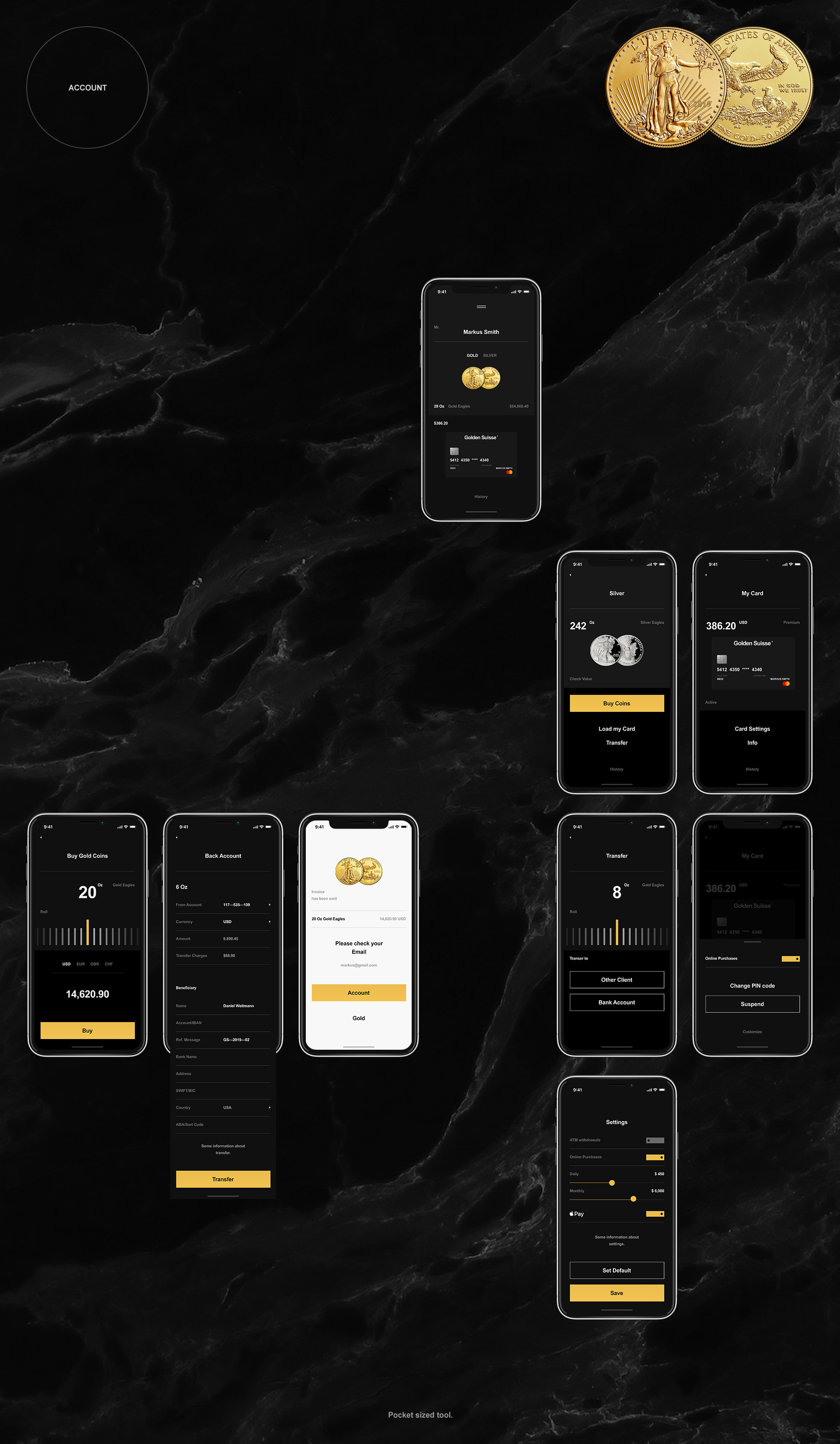 GS® Project App — Изображение №11 — Интерфейсы на Dprofile