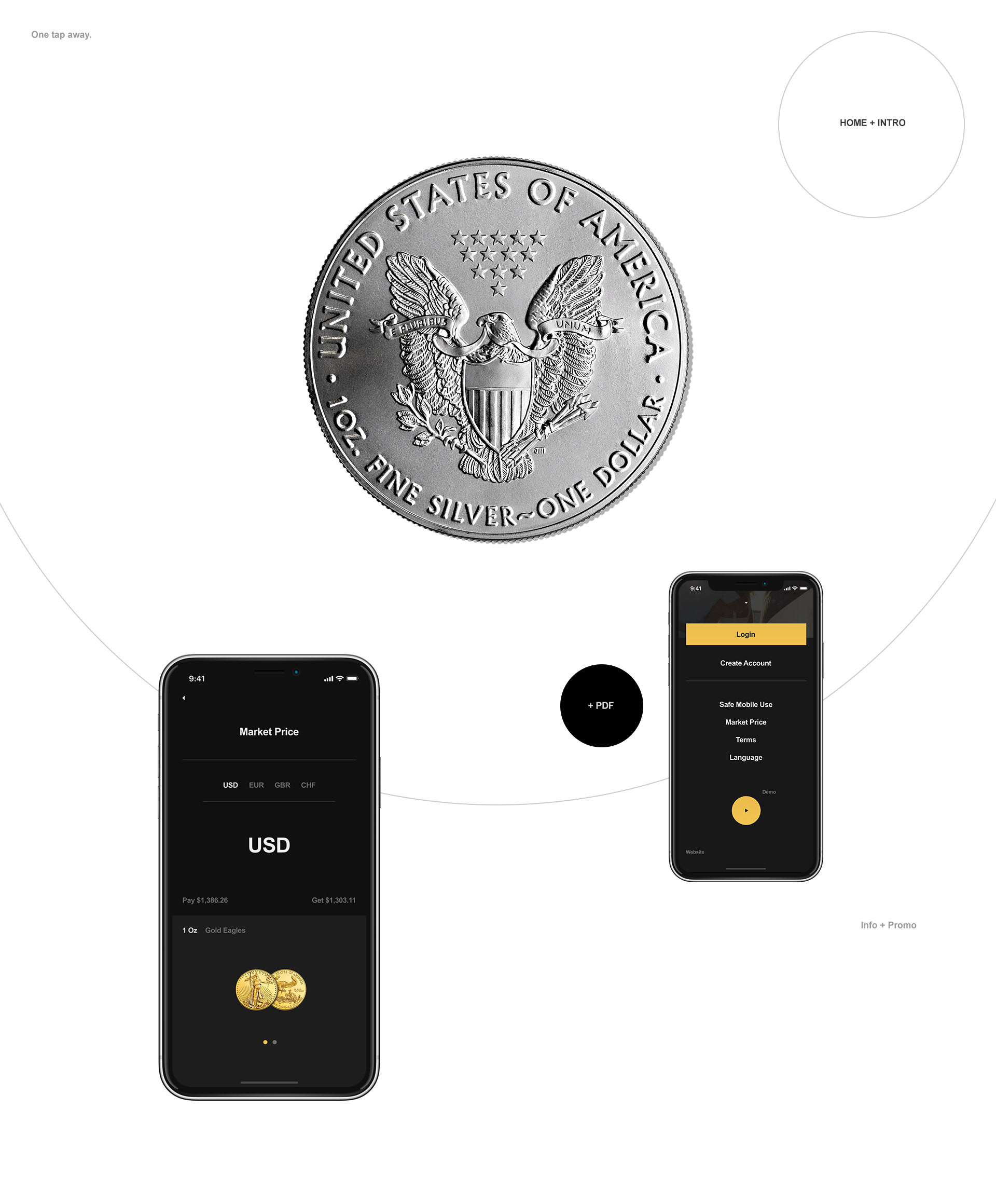 GS® Project App — Изображение №6 — Интерфейсы на Dprofile