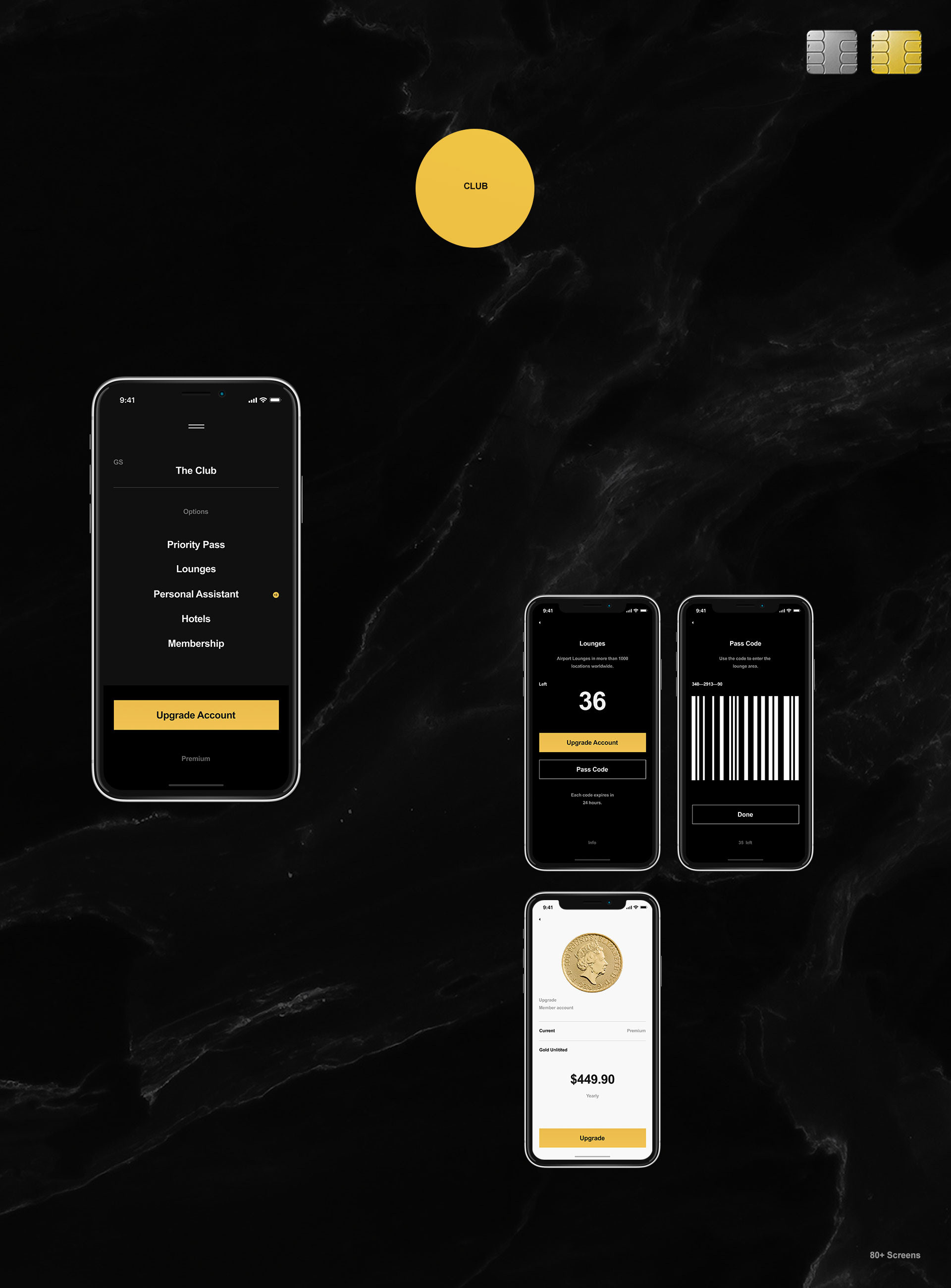 GS® Project App — Изображение №18 — Интерфейсы на Dprofile