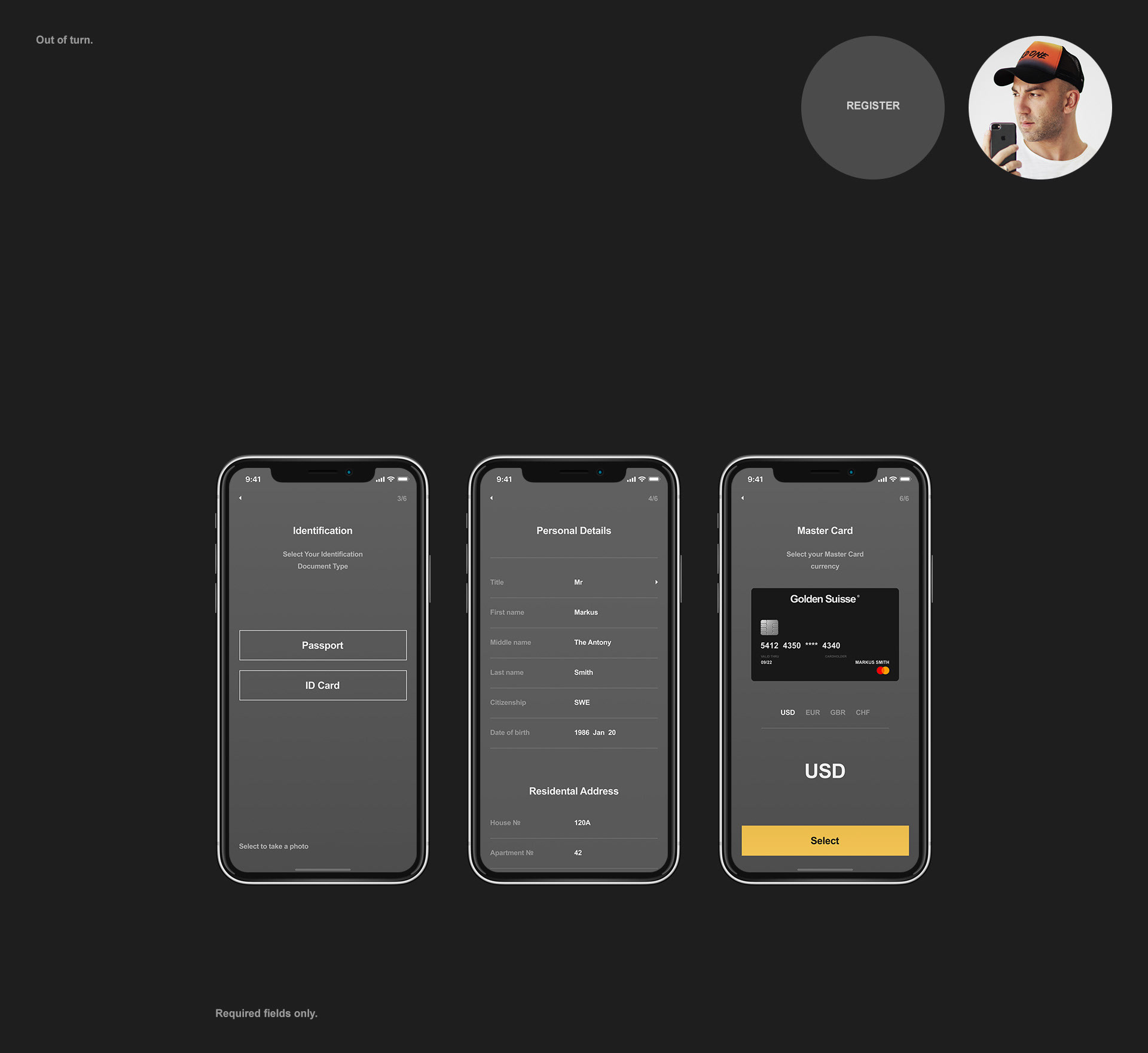GS® Project App — Изображение №8 — Интерфейсы на Dprofile