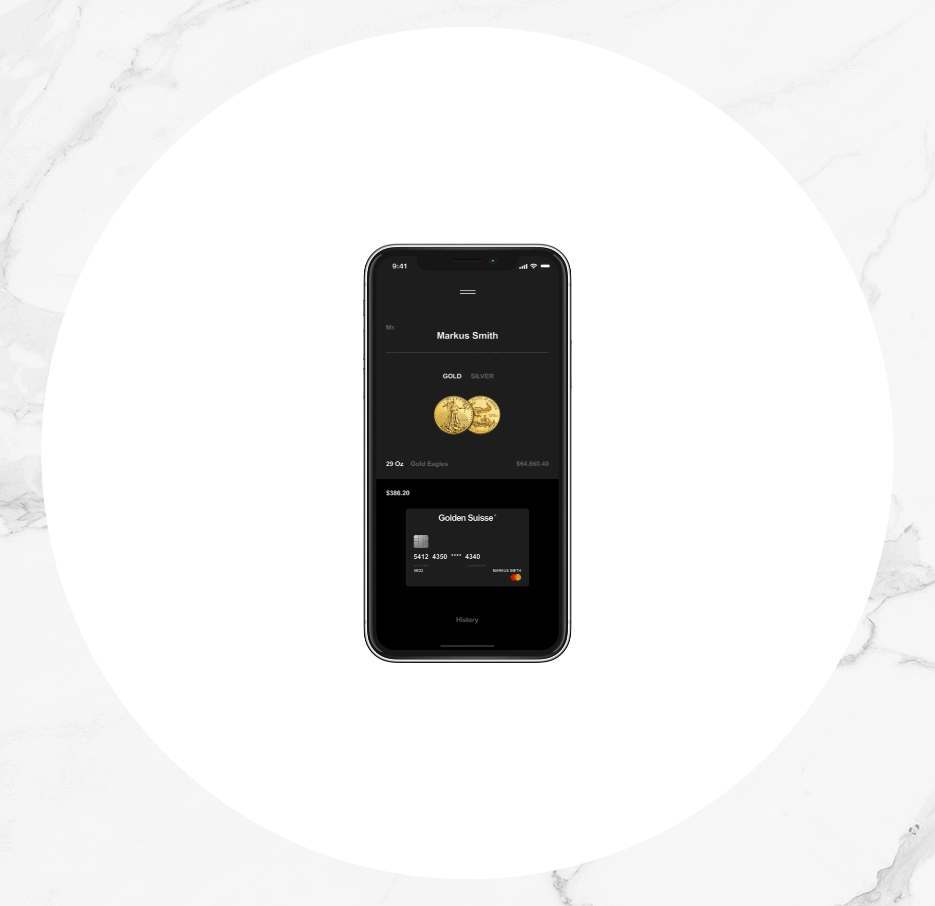 GS® Project App — Изображение №10 — Интерфейсы на Dprofile