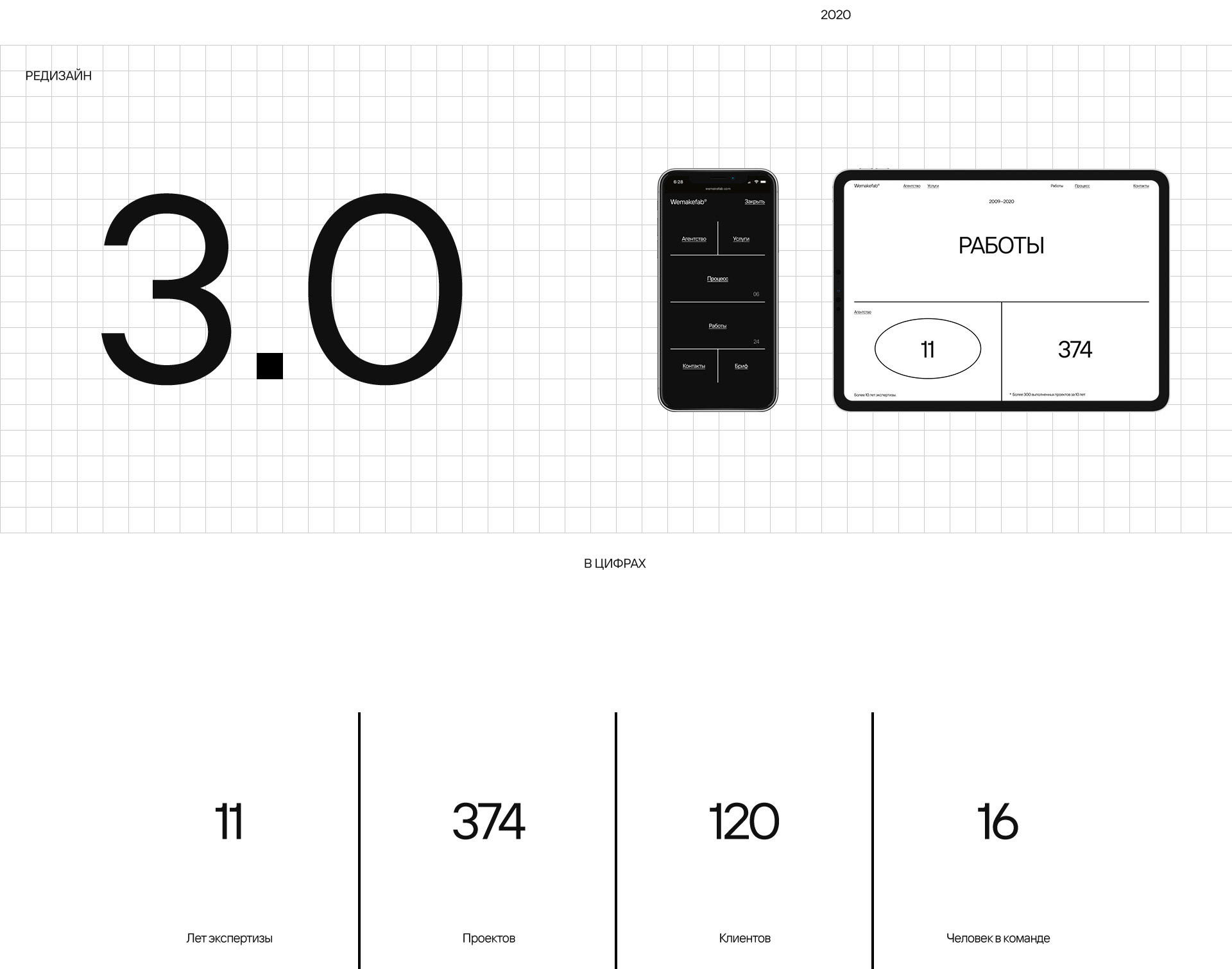 Wemakefab® — Изображение №2 — Интерфейсы, Брендинг на Dprofile