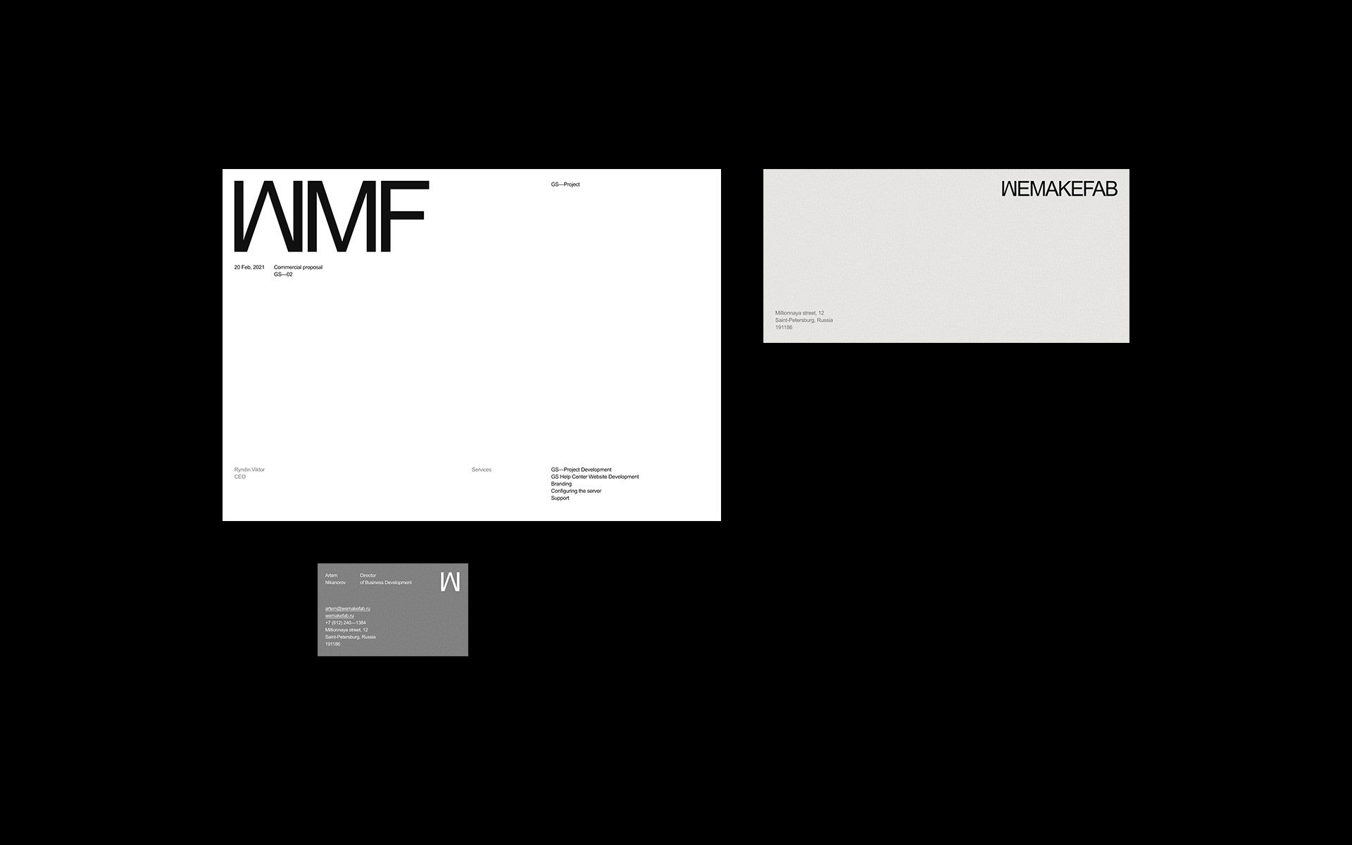 Wemakefab — Изображение №14 — Интерфейсы, Брендинг на Dprofile
