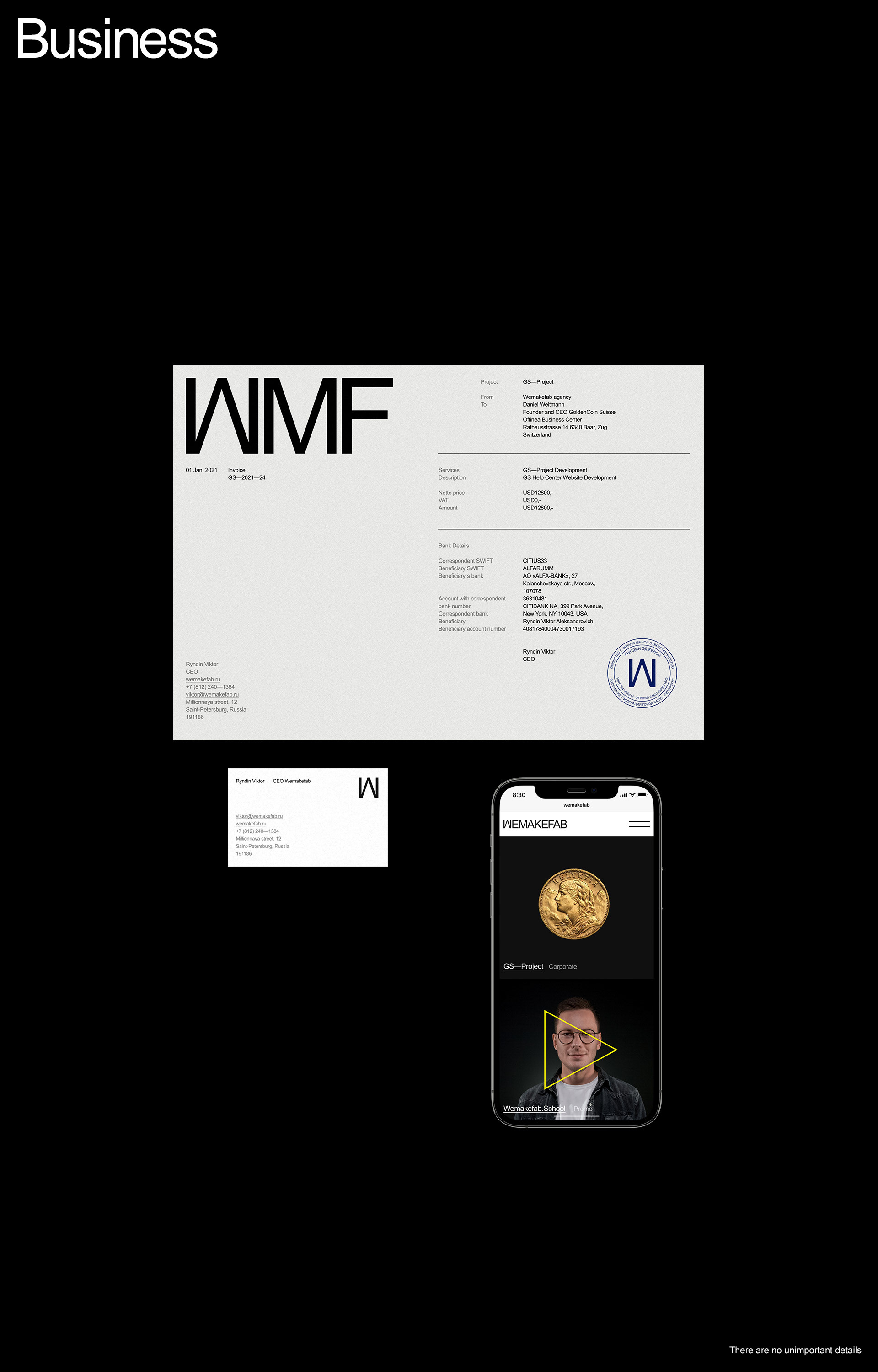 Wemakefab — Изображение №3 — Интерфейсы, Брендинг на Dprofile