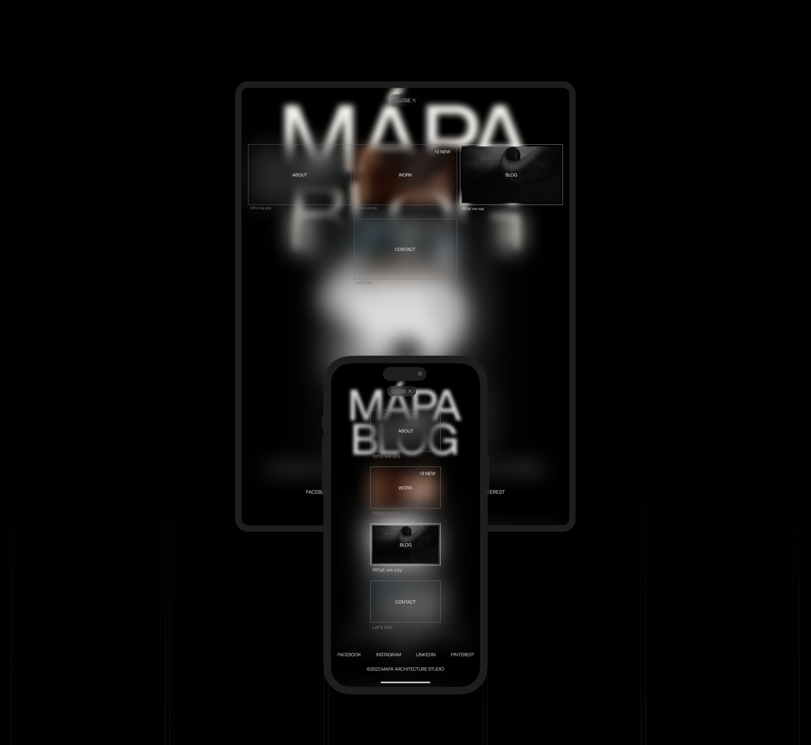 MAPA.STUDIO — Изображение №15 — Интерфейсы, Анимация на Dprofile