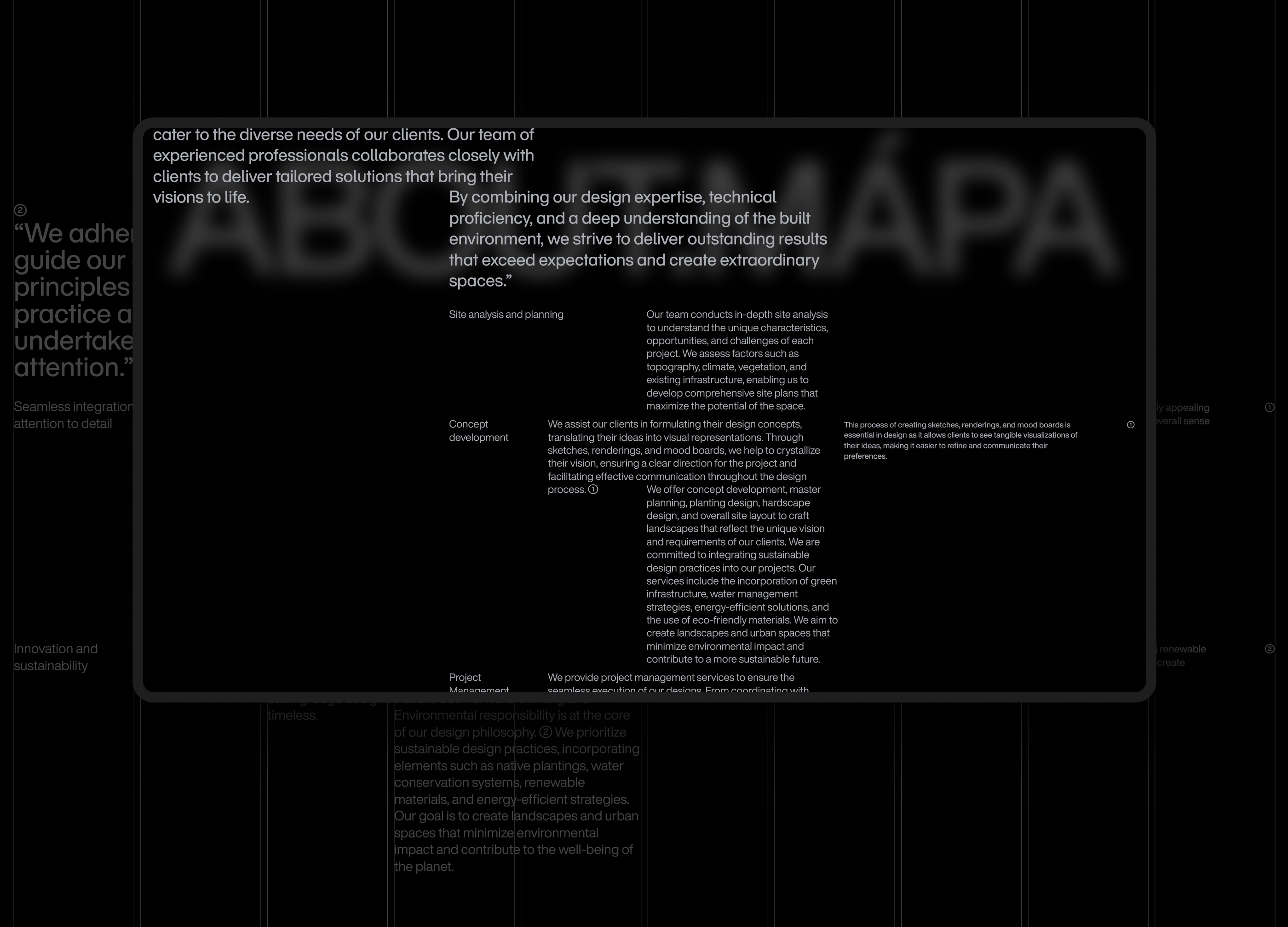 MAPA.STUDIO — Изображение №12 — Интерфейсы, Анимация на Dprofile