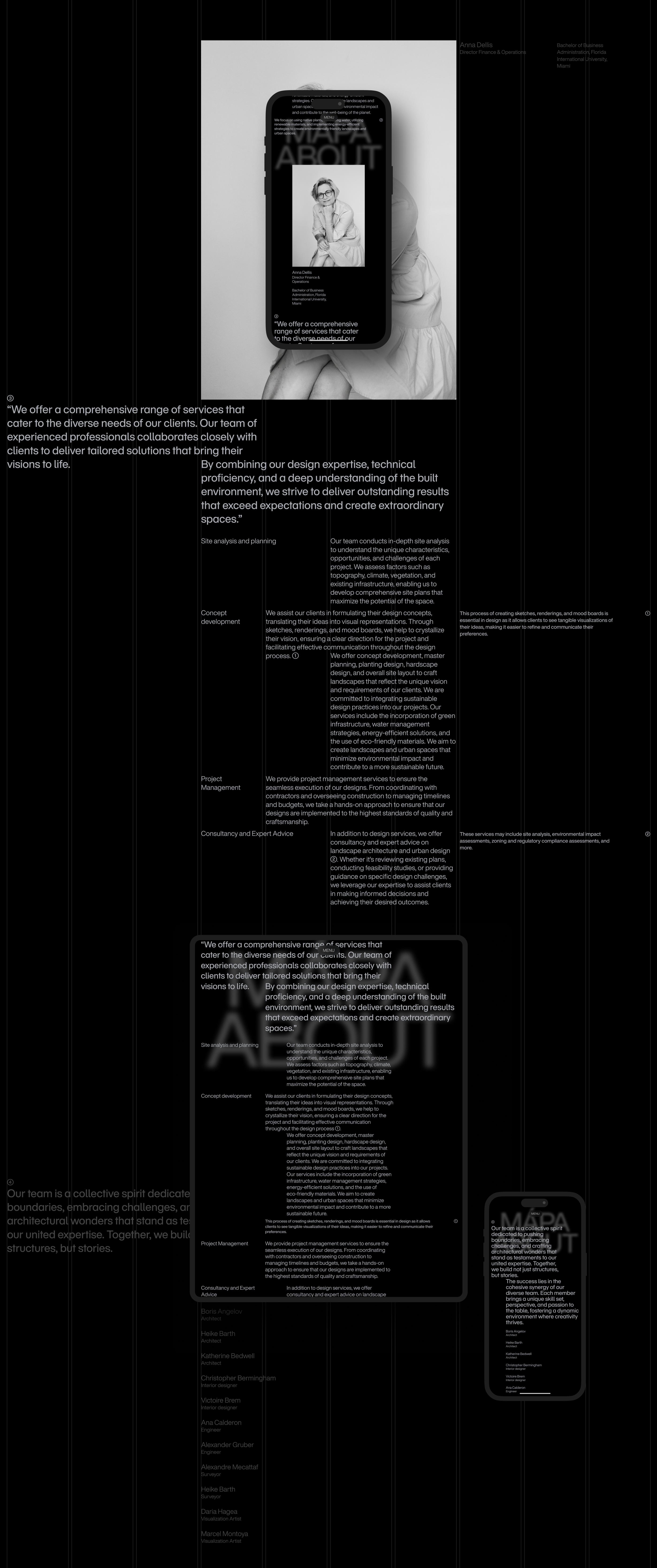 MAPA.STUDIO — Изображение №13 — Интерфейсы, Анимация на Dprofile