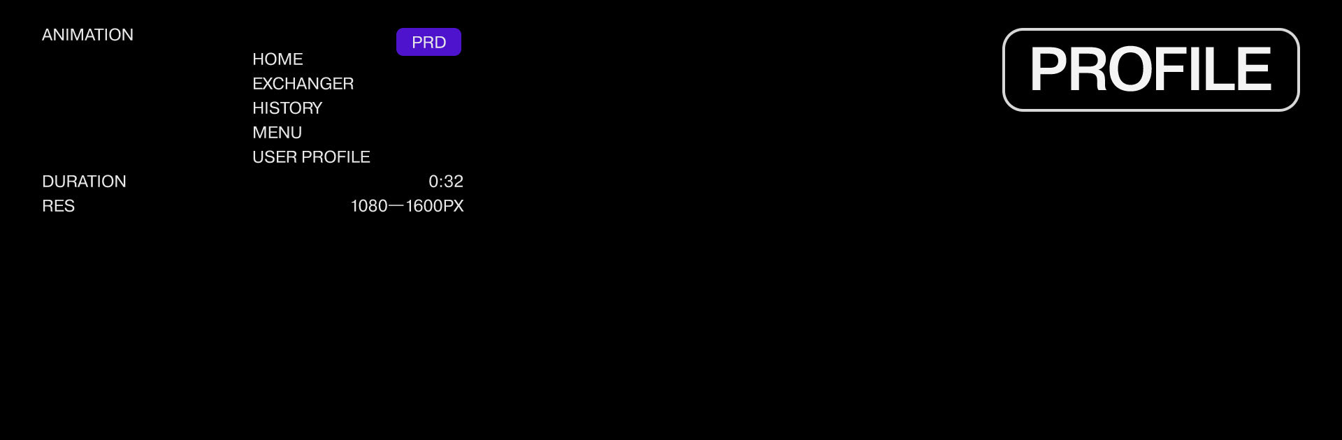 Allchange — Изображение №8 — Интерфейсы, Анимация на Dprofile