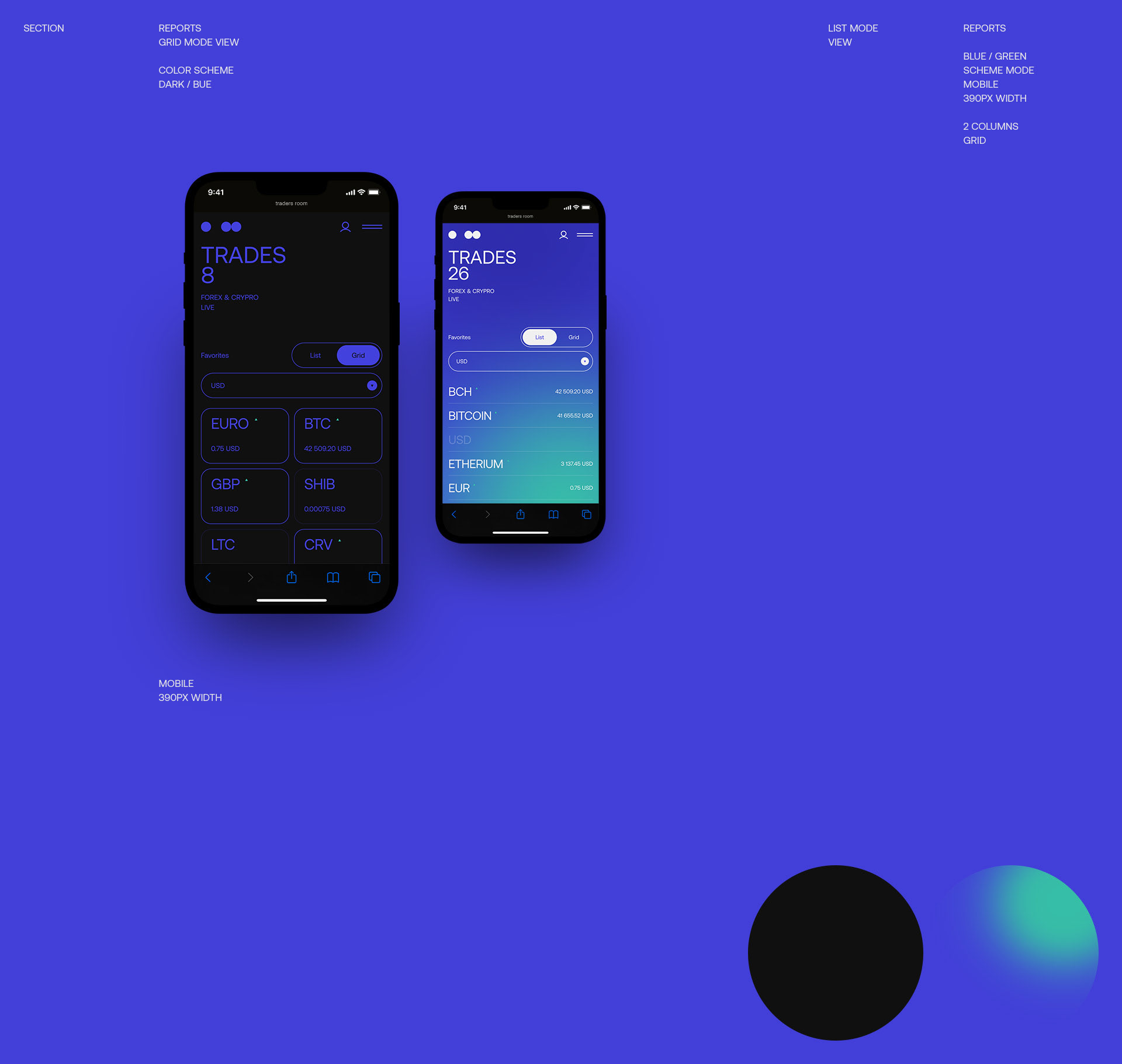 AMQ Traders — Изображение №9 — Интерфейсы, Анимация на Dprofile