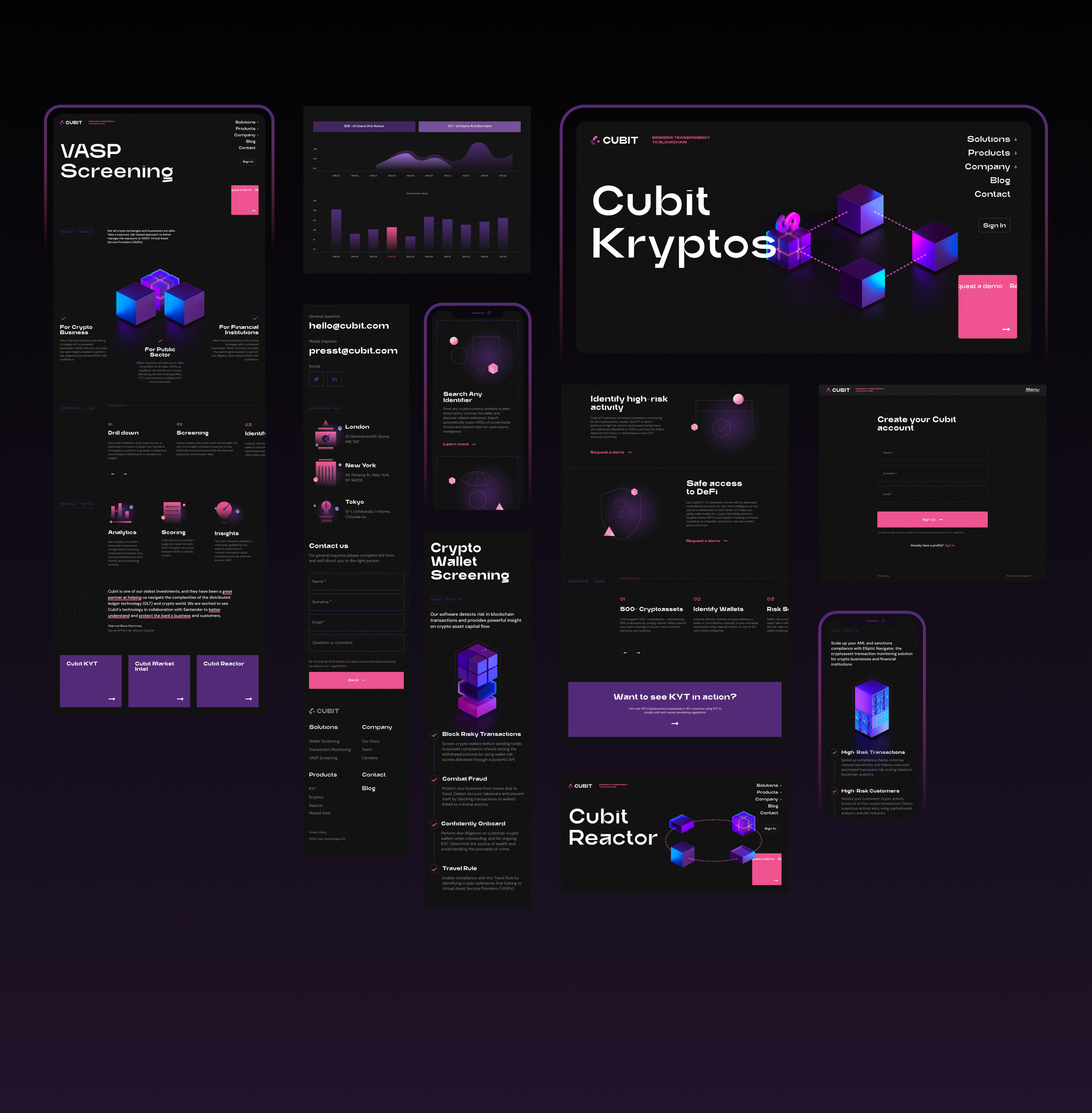CUBIT — Изображение №23 — Интерфейсы, 3D на Dprofile