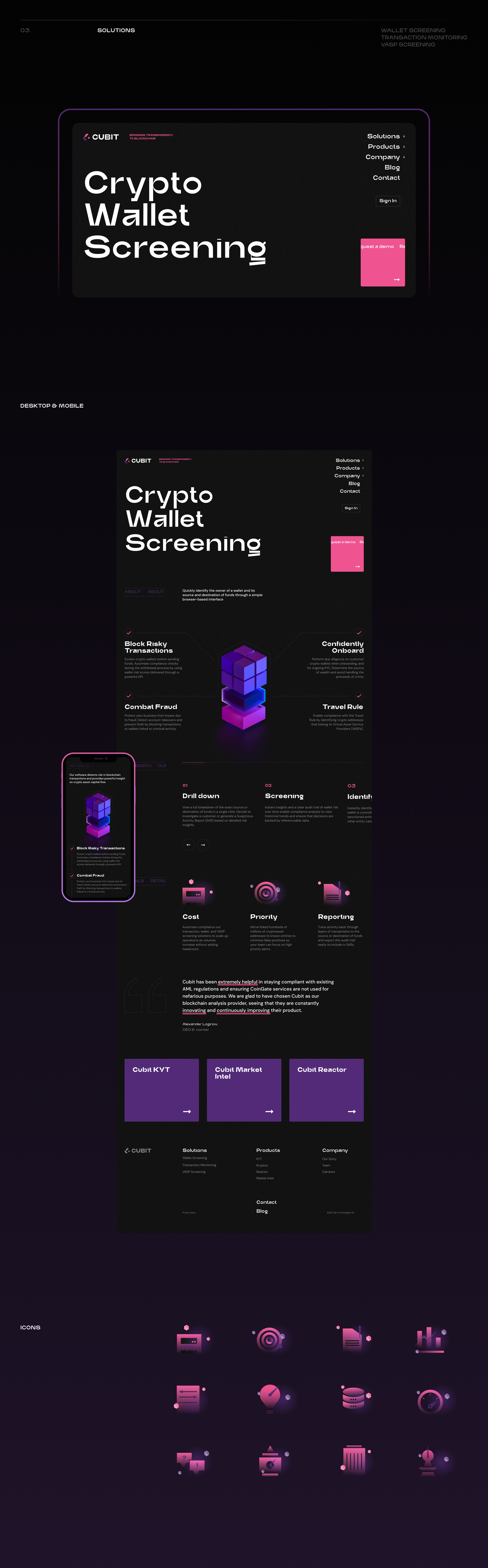 CUBIT — Изображение №9 — Интерфейсы, 3D на Dprofile