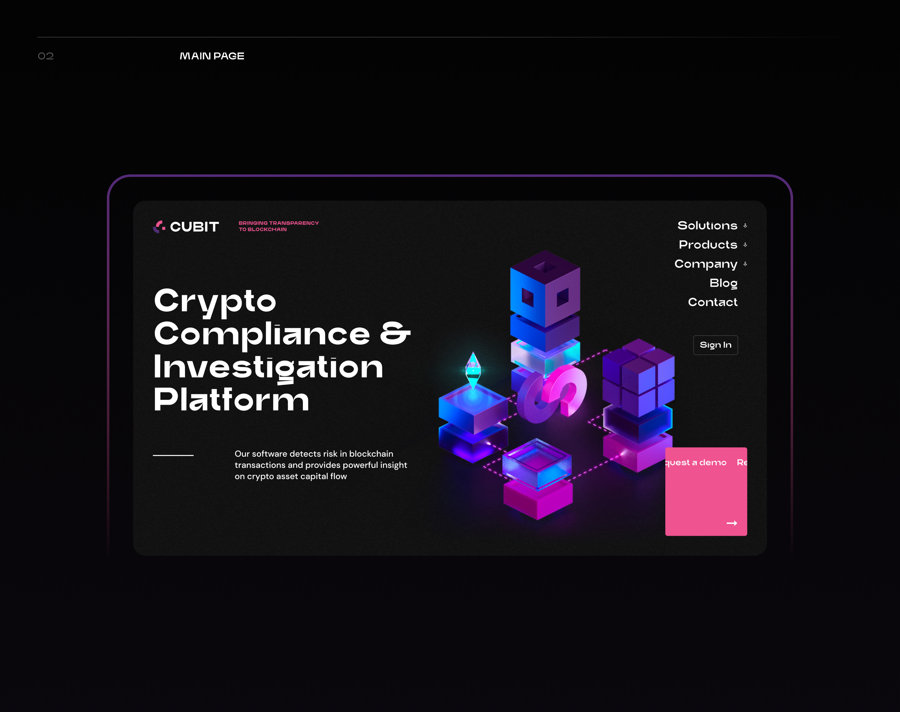 CUBIT — Изображение №4 — Интерфейсы, 3D на Dprofile