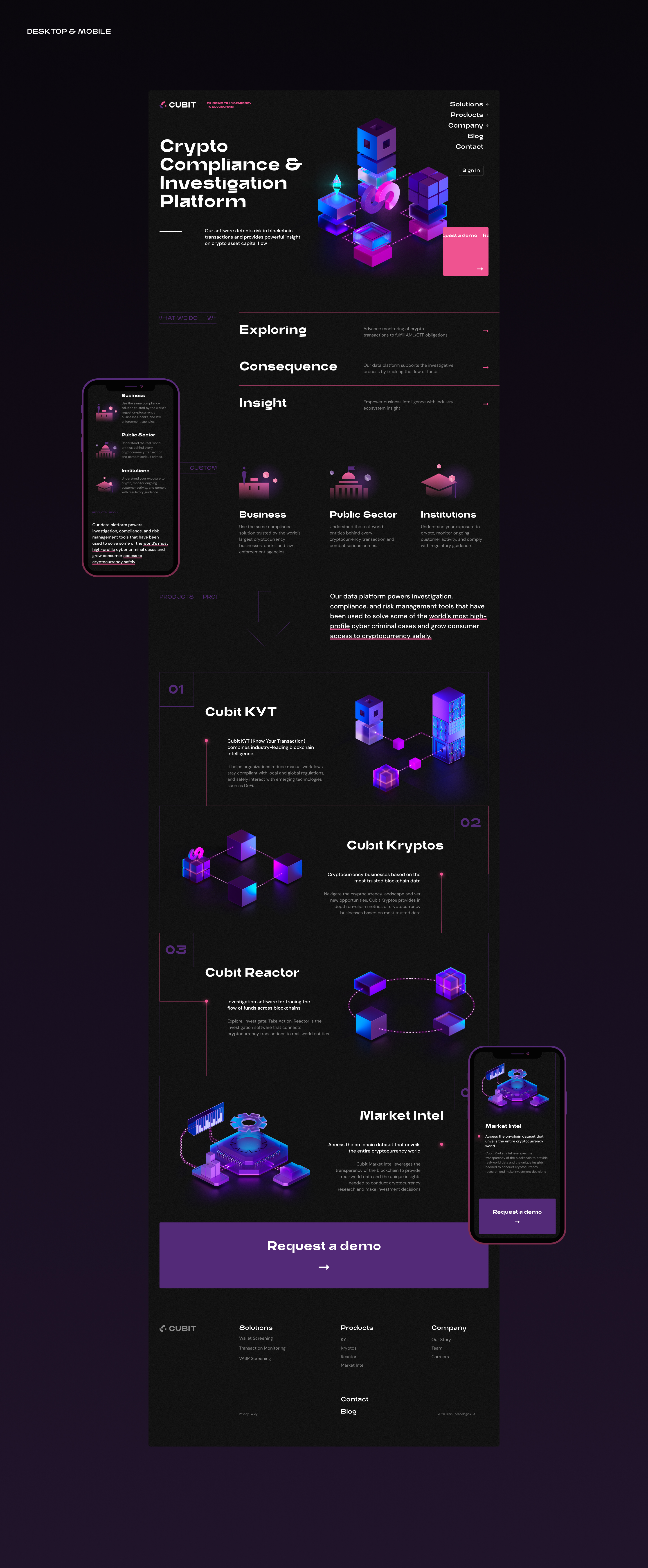 CUBIT — Изображение №5 — Интерфейсы, 3D на Dprofile