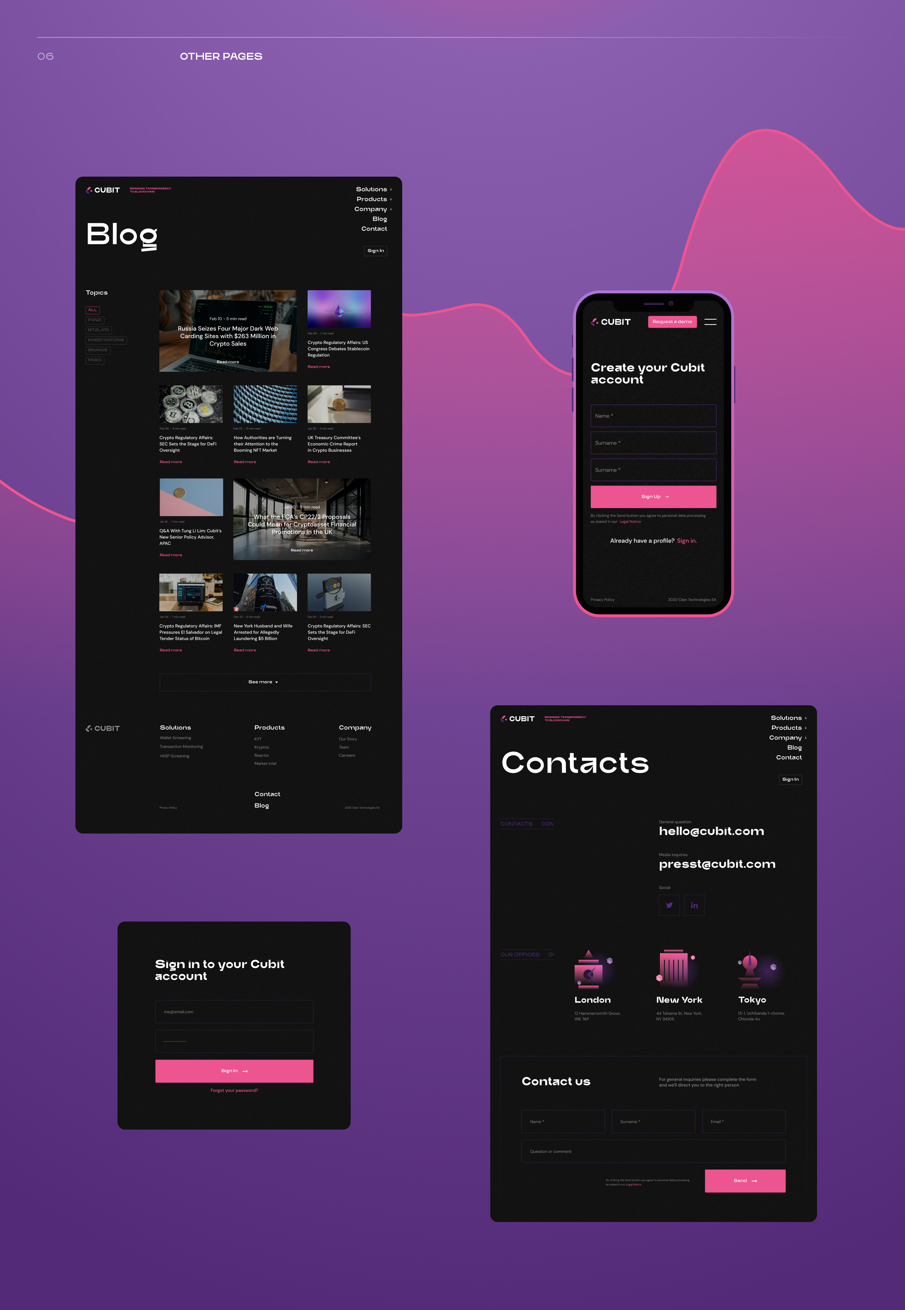 CUBIT — Изображение №22 — Интерфейсы, 3D на Dprofile