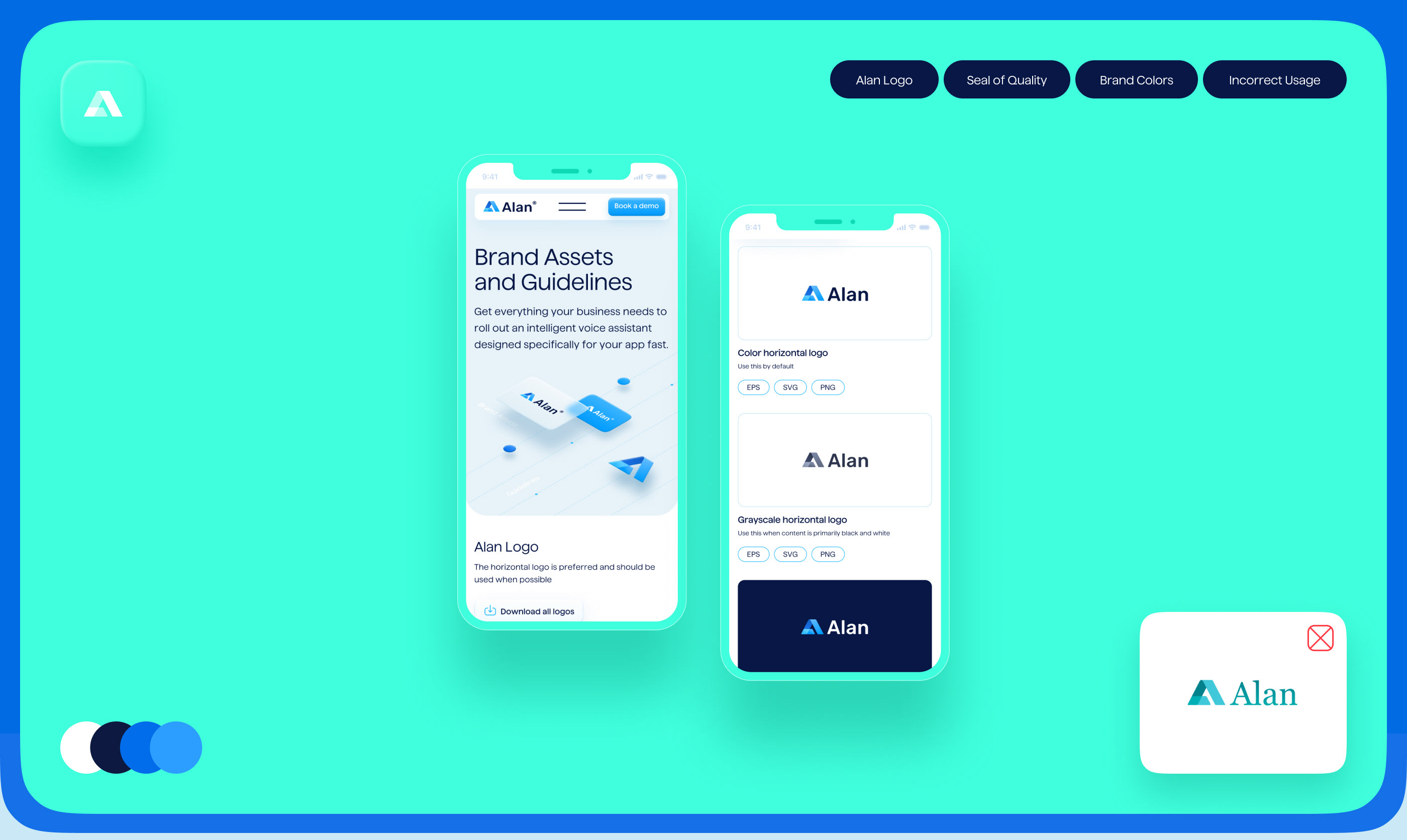 Alan AI — Изображение №22 — Интерфейсы, 3D на Dprofile