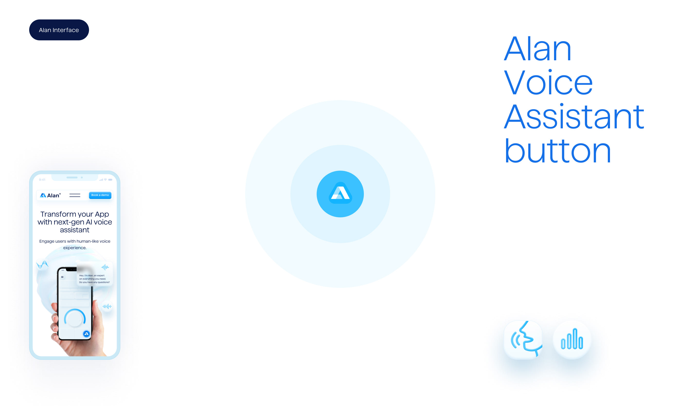 Alan AI — Изображение №6 — Интерфейсы, 3D на Dprofile