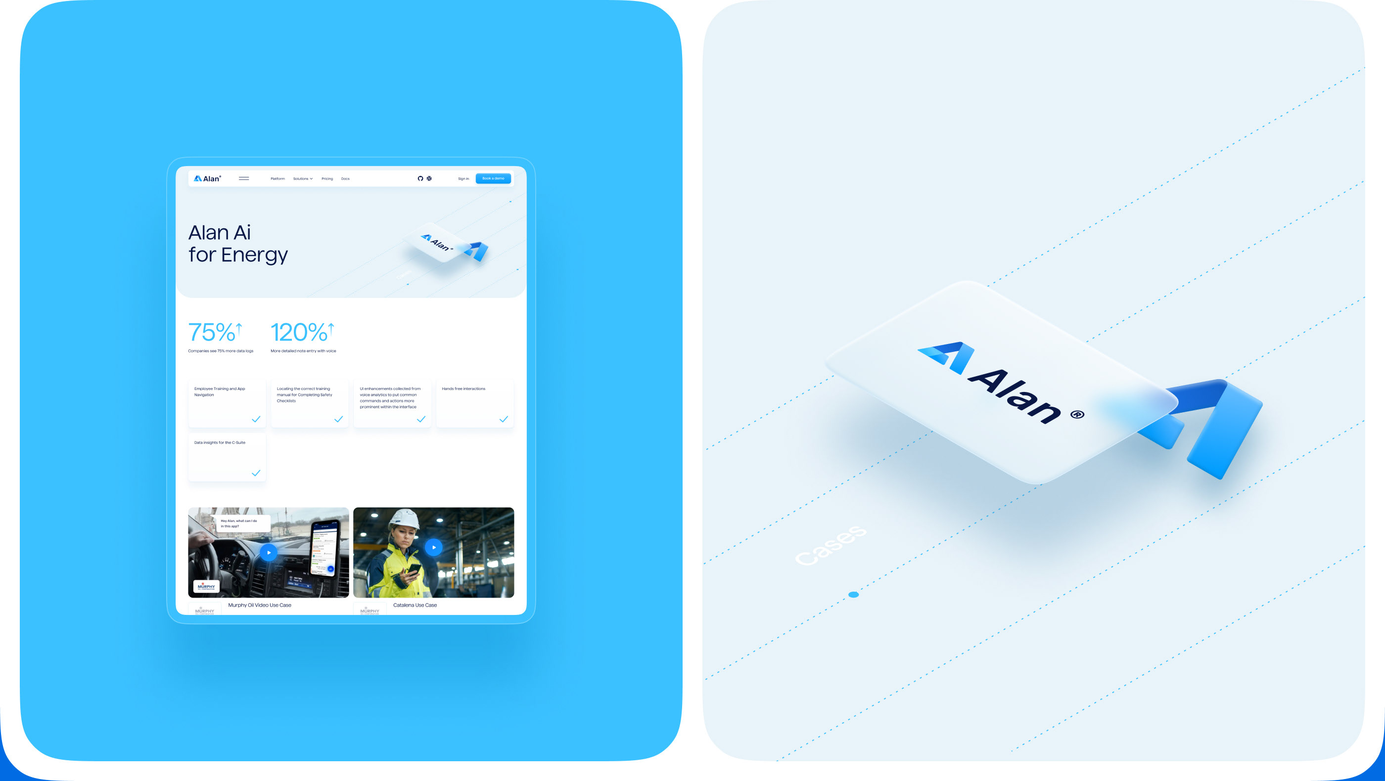 Alan AI — Изображение №14 — Интерфейсы, 3D на Dprofile