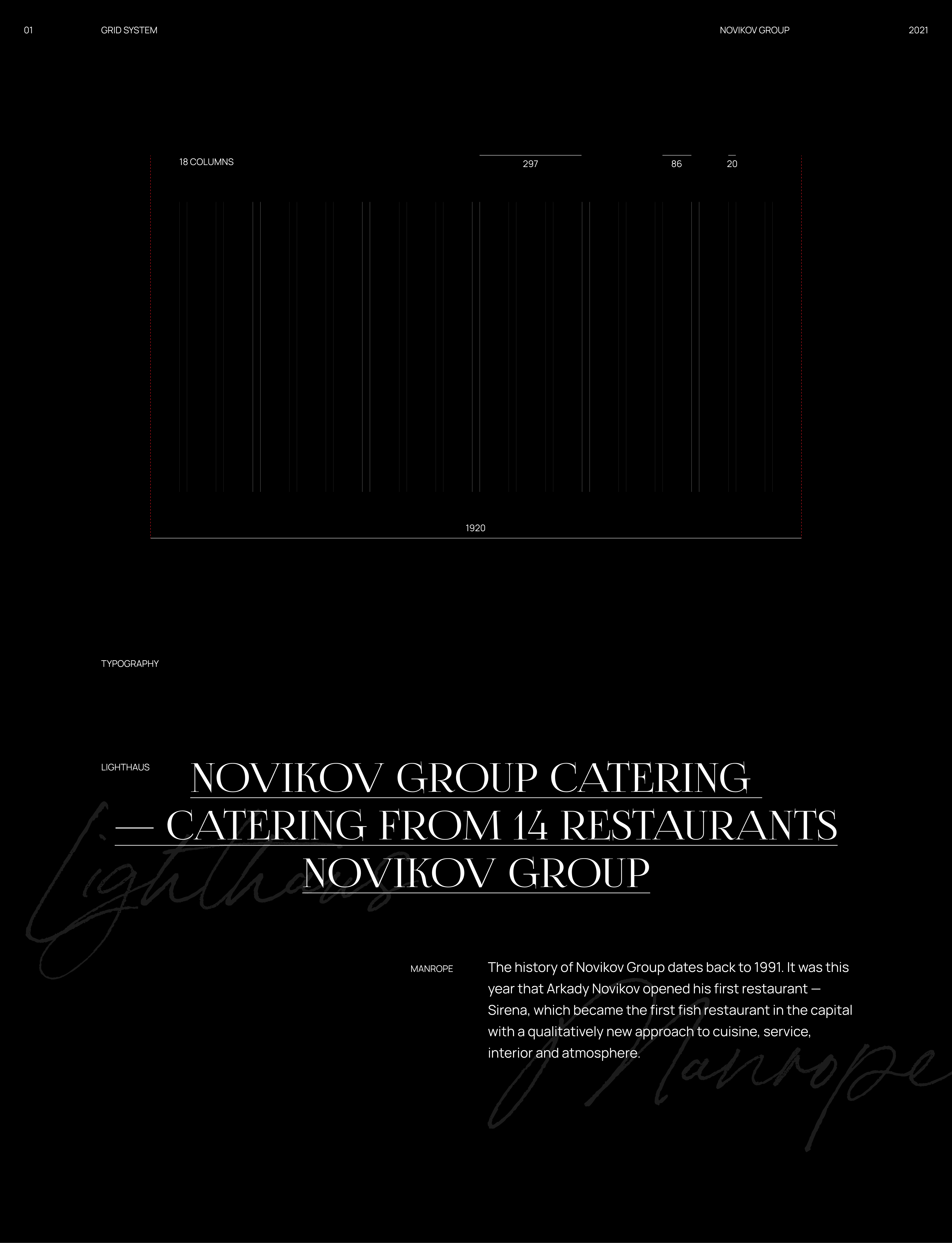 Novikov Group — Изображение №2 — Интерфейсы, Брендинг на Dprofile