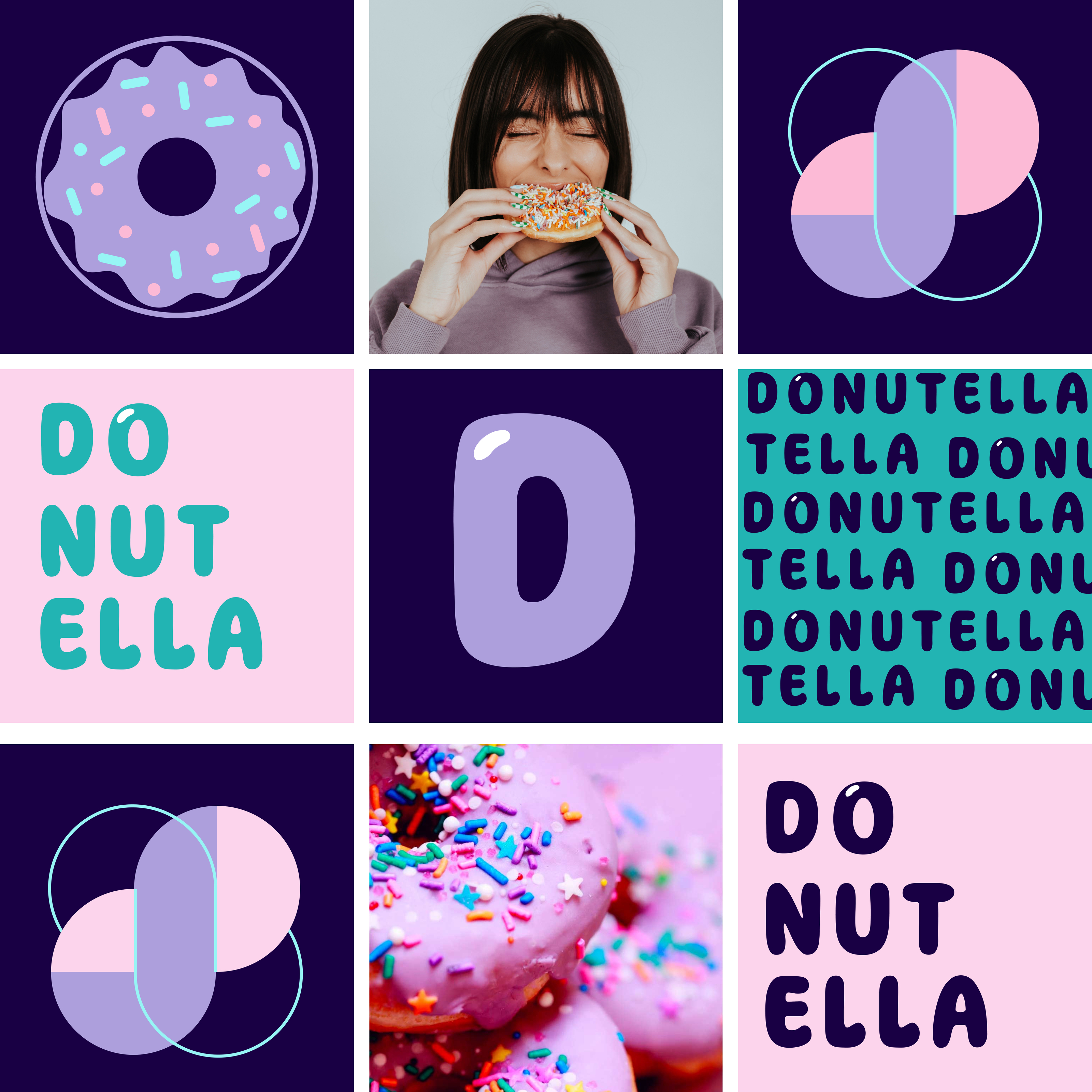 Donutella — Изображение №2 — Брендинг, Иллюстрация на Dprofile