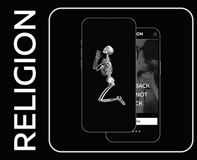 RELIGION | E-commerce redesign — Интерфейсы на Dprofile