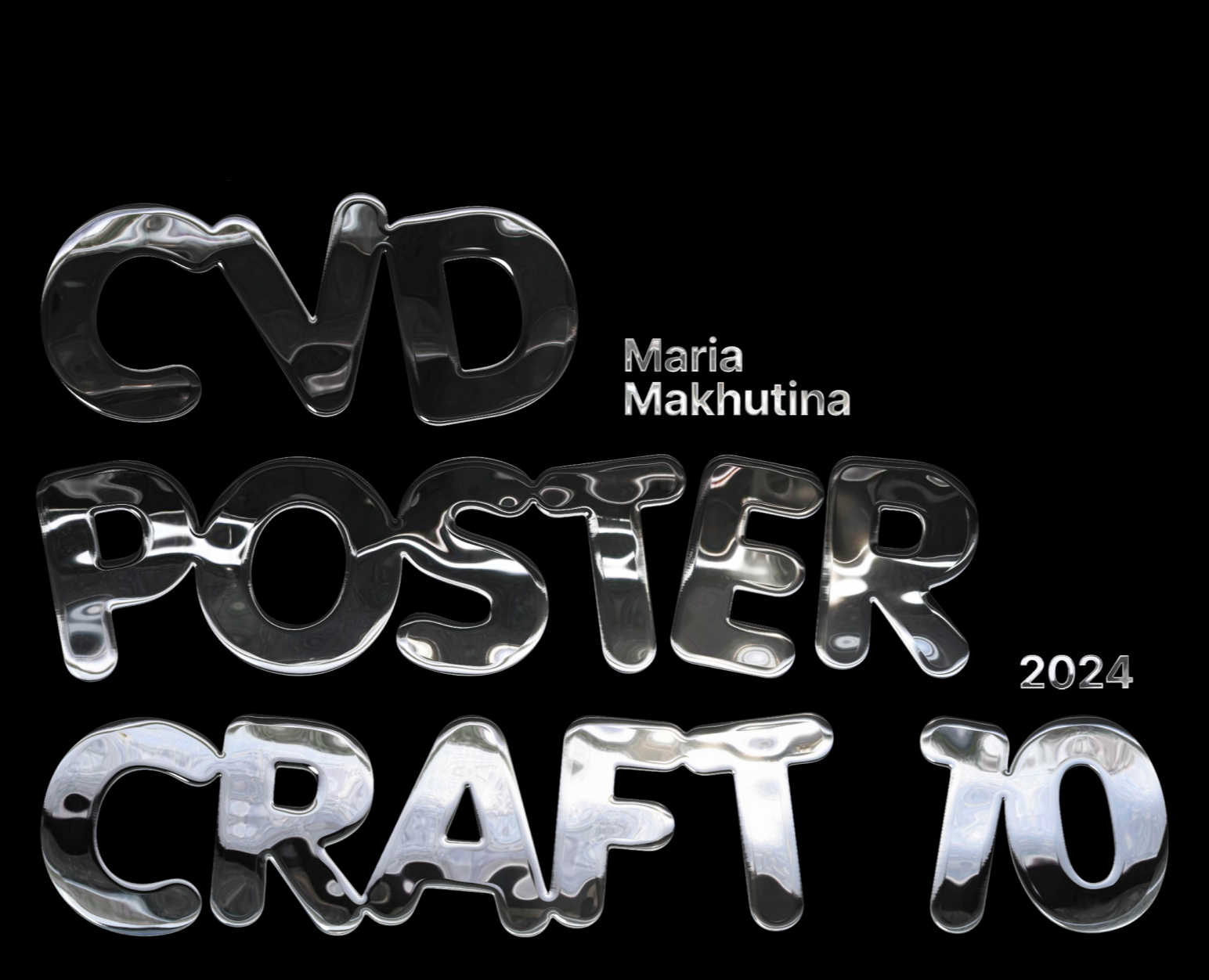 Плакаты с курса CVD — Графика на Dprofile