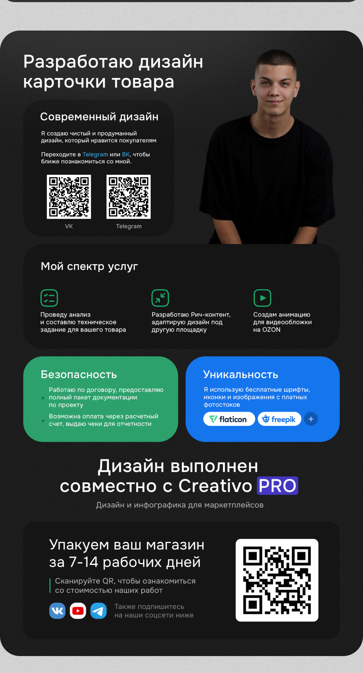Дизайн карточки товара "Игрушка шар" — Изображение №6 — Графика, Маркетинг на Dprofile