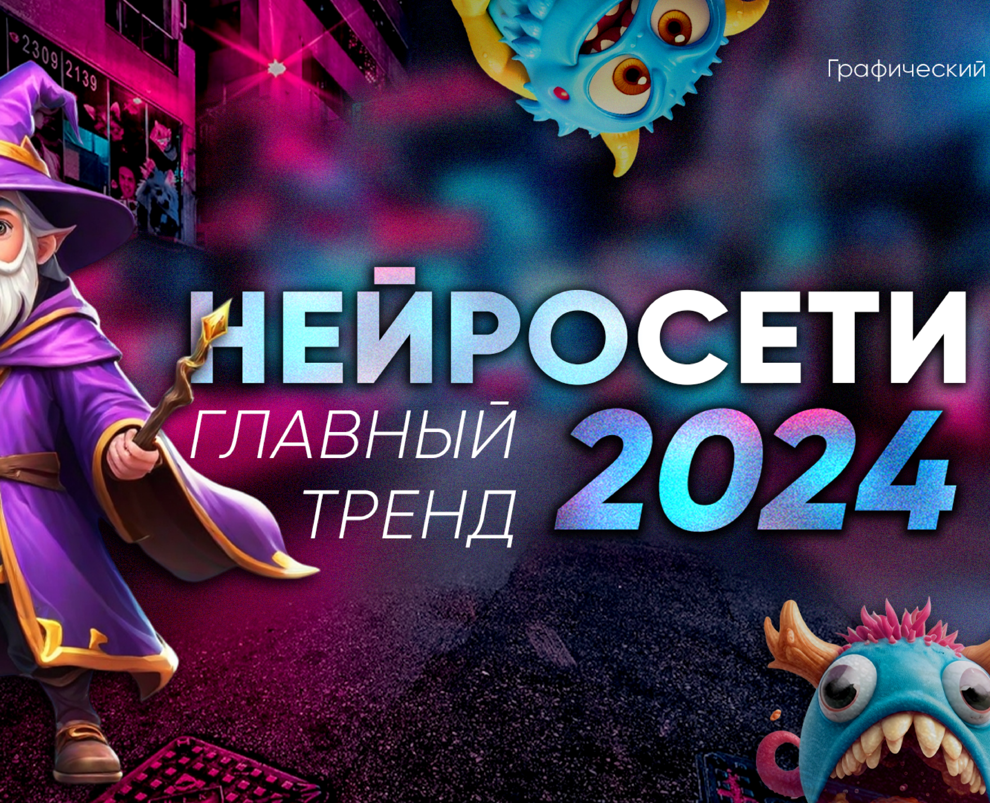 Дизайн презентации по нейросетям — Маркетинг на Dprofile