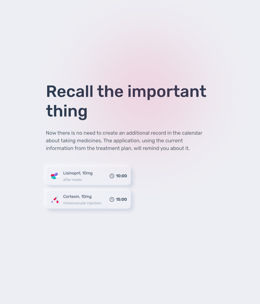 Medical Record Mobile App — Изображение №7 — Интерфейсы, Анимация на Dprofile