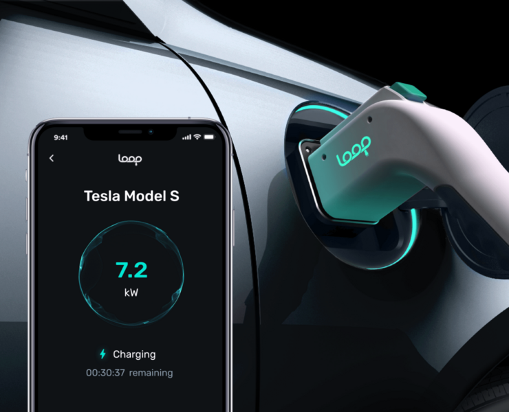 LOOP EV Charger App на Dprofile
