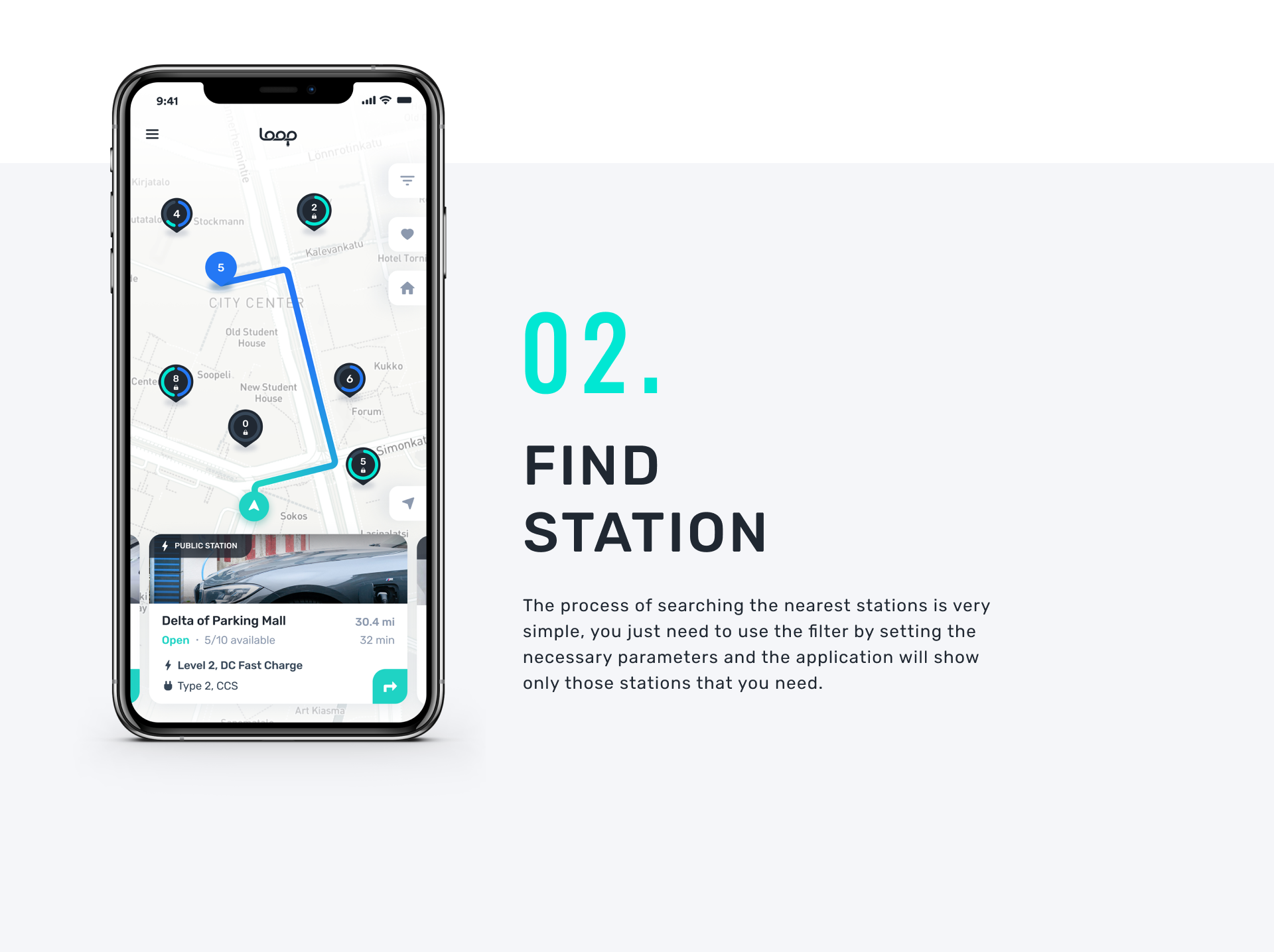 LOOP EV Charger App — Изображение №7 — Интерфейсы, Анимация на Dprofile
