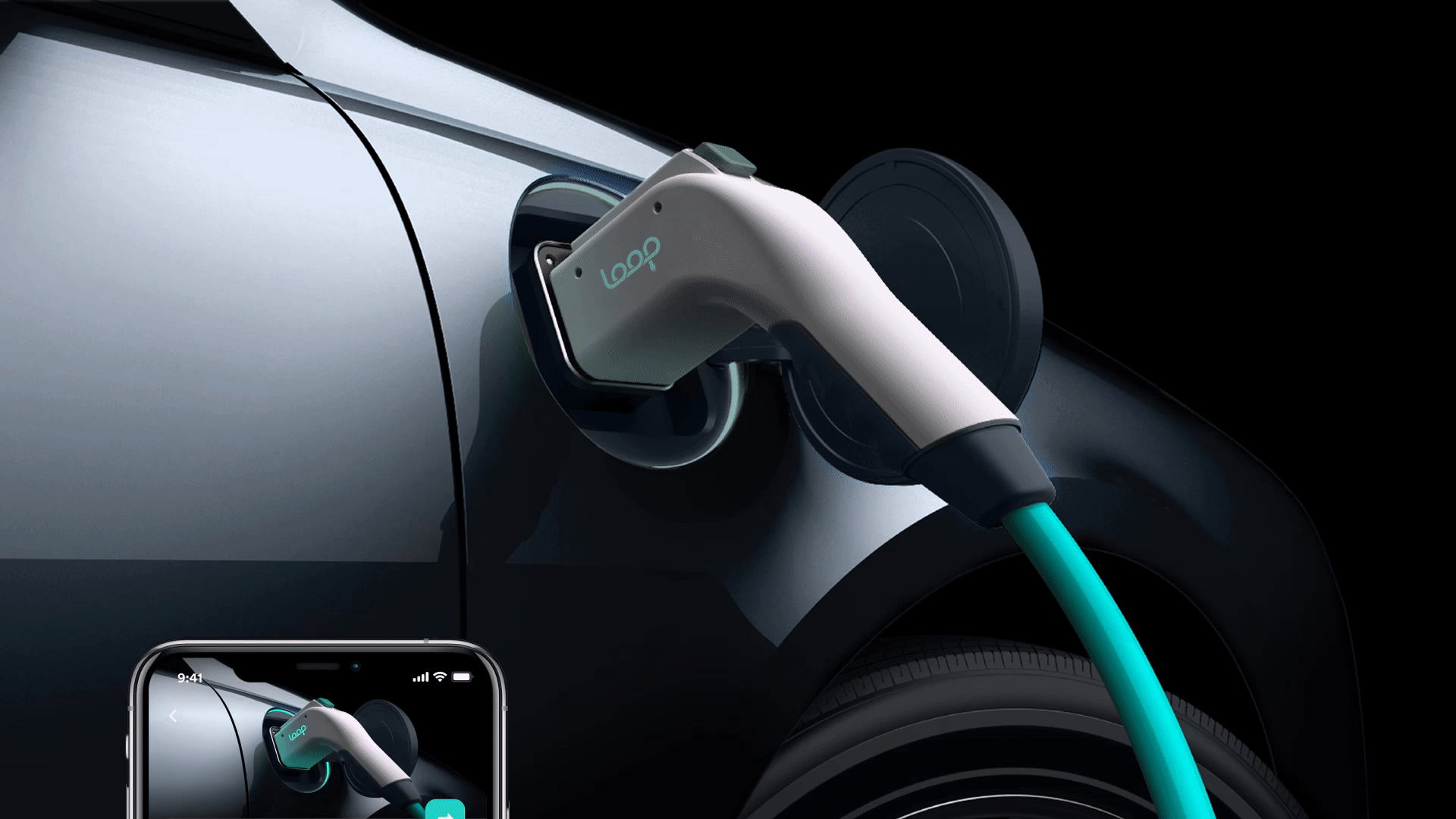 LOOP EV Charger App — Изображение №9 — Интерфейсы, Анимация на Dprofile