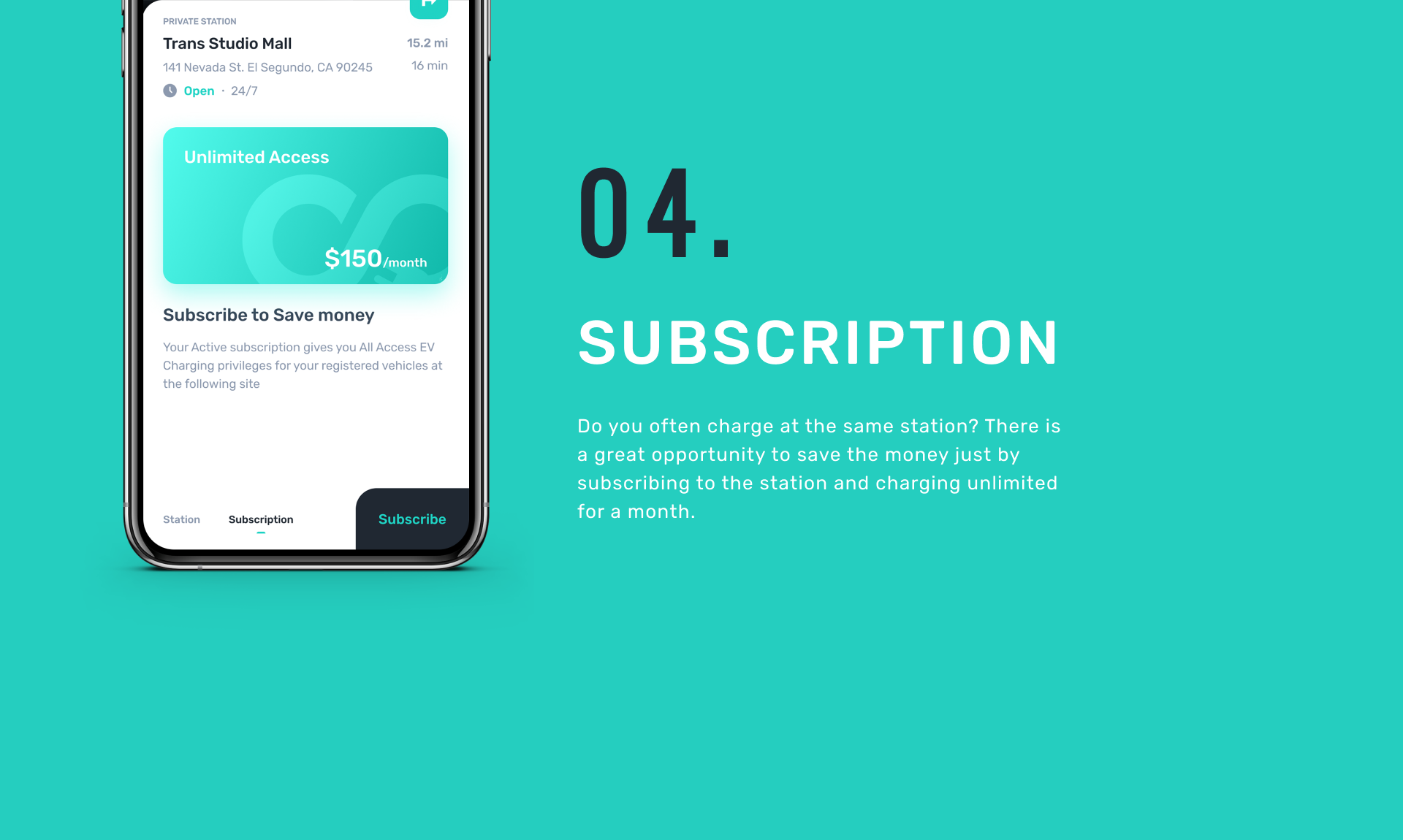 LOOP EV Charger App — Изображение №10 — Интерфейсы, Анимация на Dprofile
