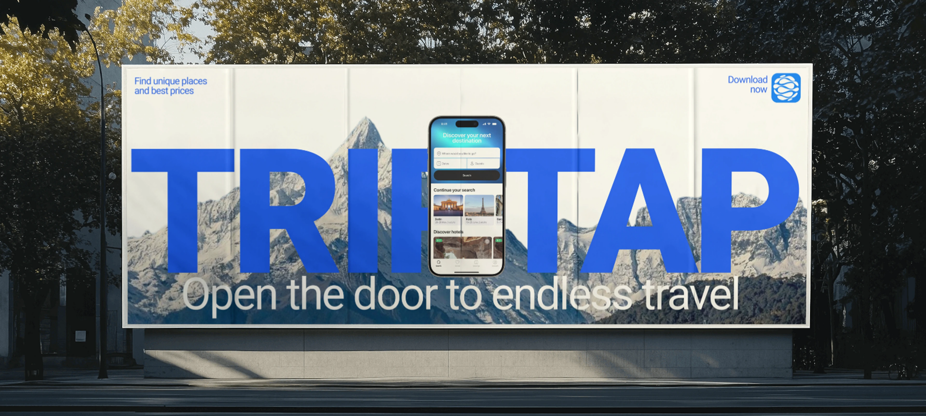 TRIPTAP | Hotel Booking App — Изображение №10 — Интерфейсы на Dprofile