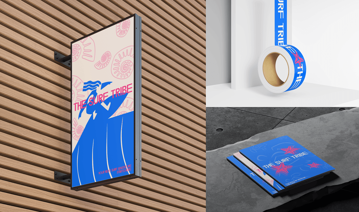 The Surf Tribe | Corporate website redesign — Изображение №13 — Интерфейсы, Брендинг на Dprofile
