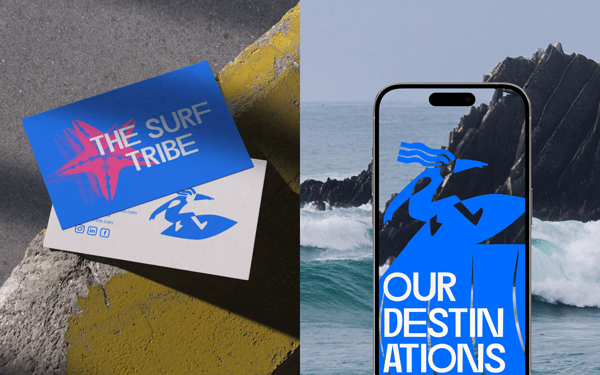 The Surf Tribe | Corporate website redesign — Изображение №8 — Интерфейсы, Брендинг на Dprofile