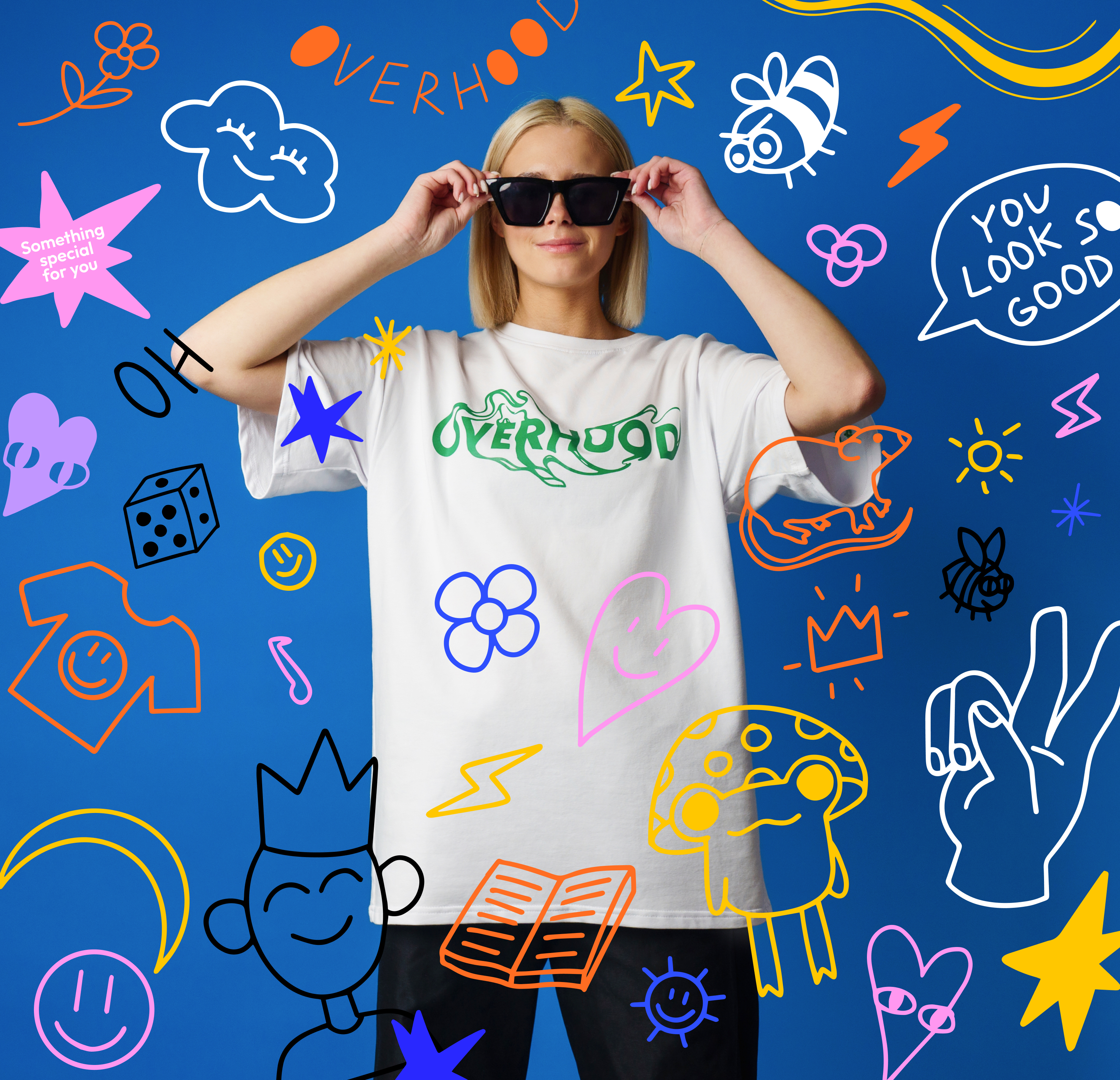 Overhood — Изображение №18 — Брендинг на Dprofile