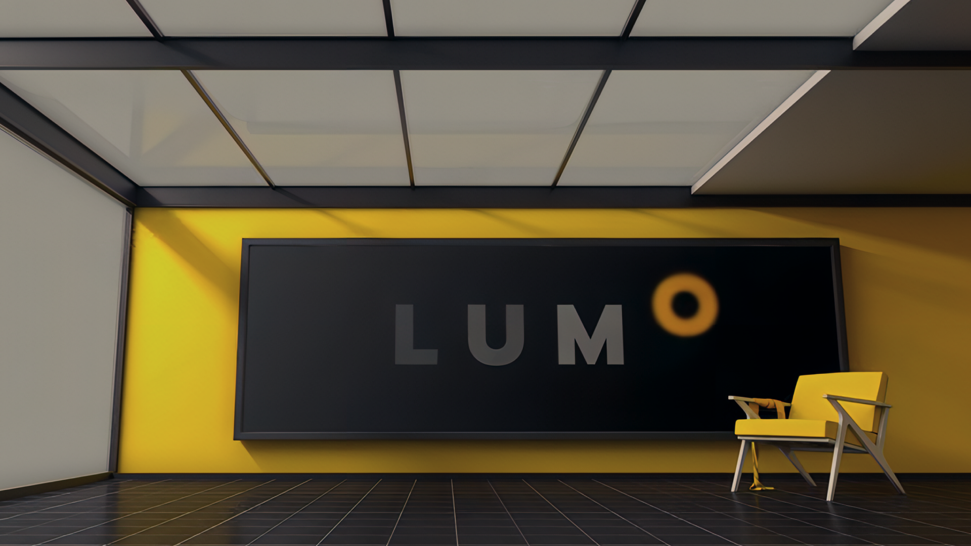 LUMO. Постеры и элементы фирменного стиля. — Изображение №7 — Брендинг на Dprofile