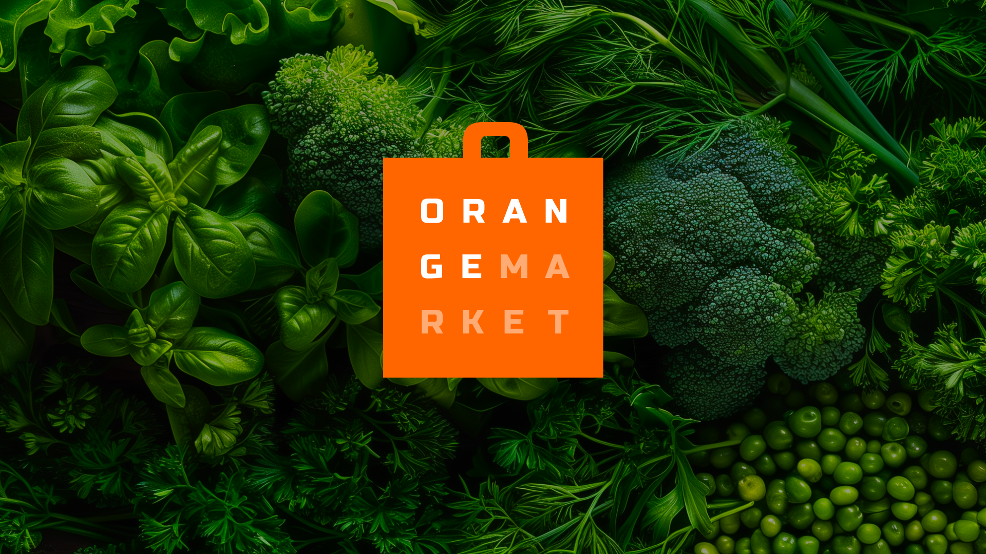 ORANGE MARKET. Логотип, маскот, фирменный стиль. — Изображение №1 — Брендинг, Иллюстрация на Dprofile