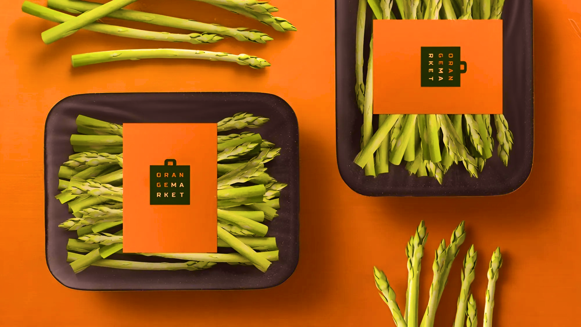 ORANGE MARKET. Логотип, маскот, фирменный стиль. — Изображение №5 — Брендинг, Иллюстрация на Dprofile