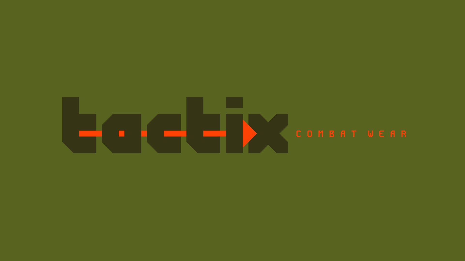 TACTIX. Разработка названия, логотипа, фирменный стиль. — Изображение №2 — Брендинг, Графика на Dprofile
