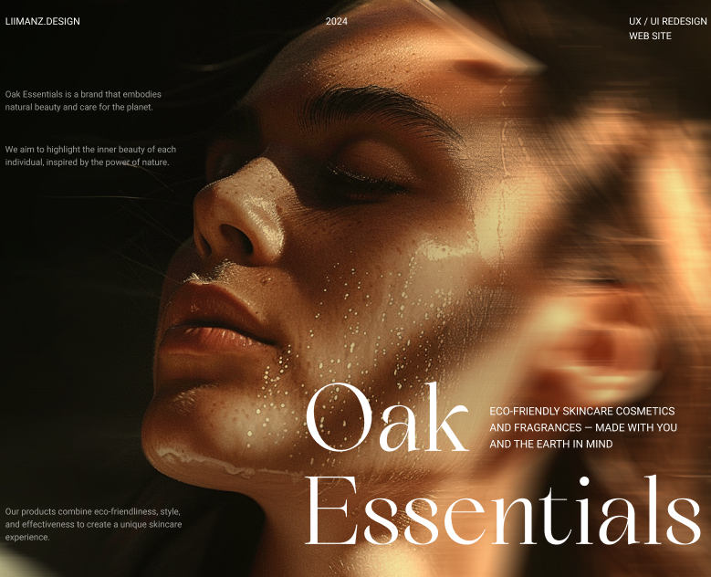 Website | Online skincare and fragrances store — Интерфейсы, Анимация на Dprofile