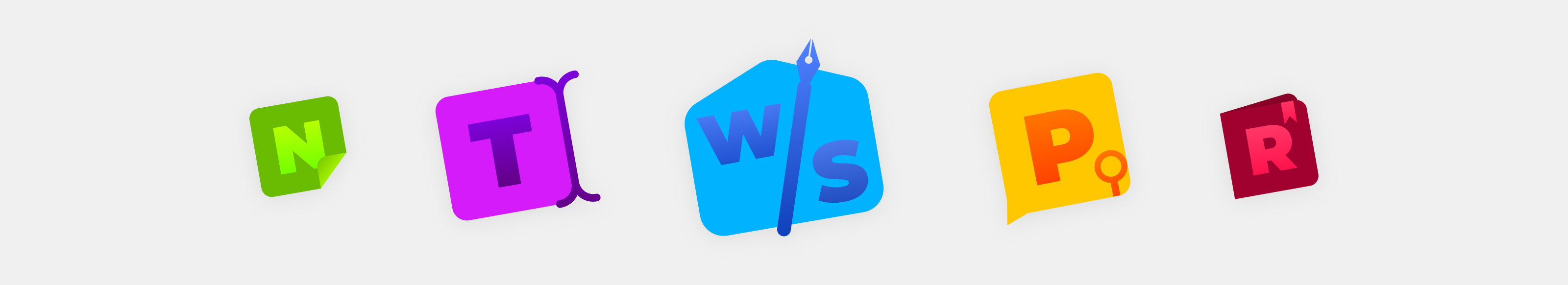 Логотипы для платформы Writer Studio — Изображение №12 — Брендинг на Dprofile