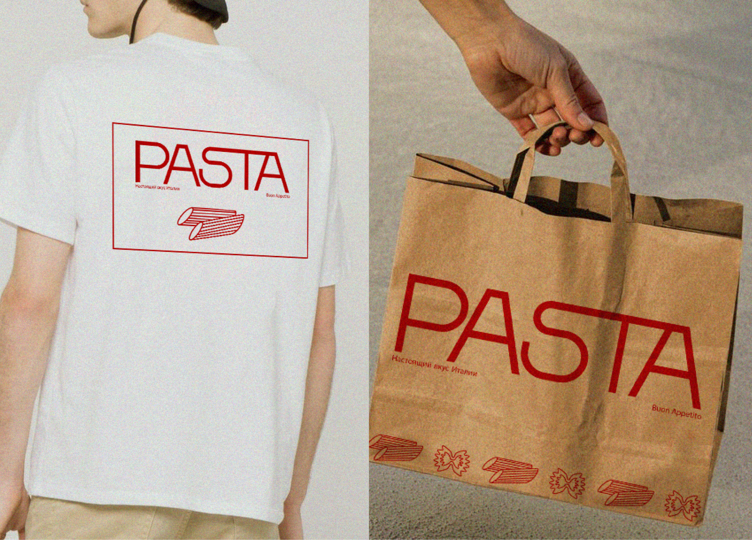 Айдентика ресторана Pasta — Изображение №11 — Брендинг на Dprofile