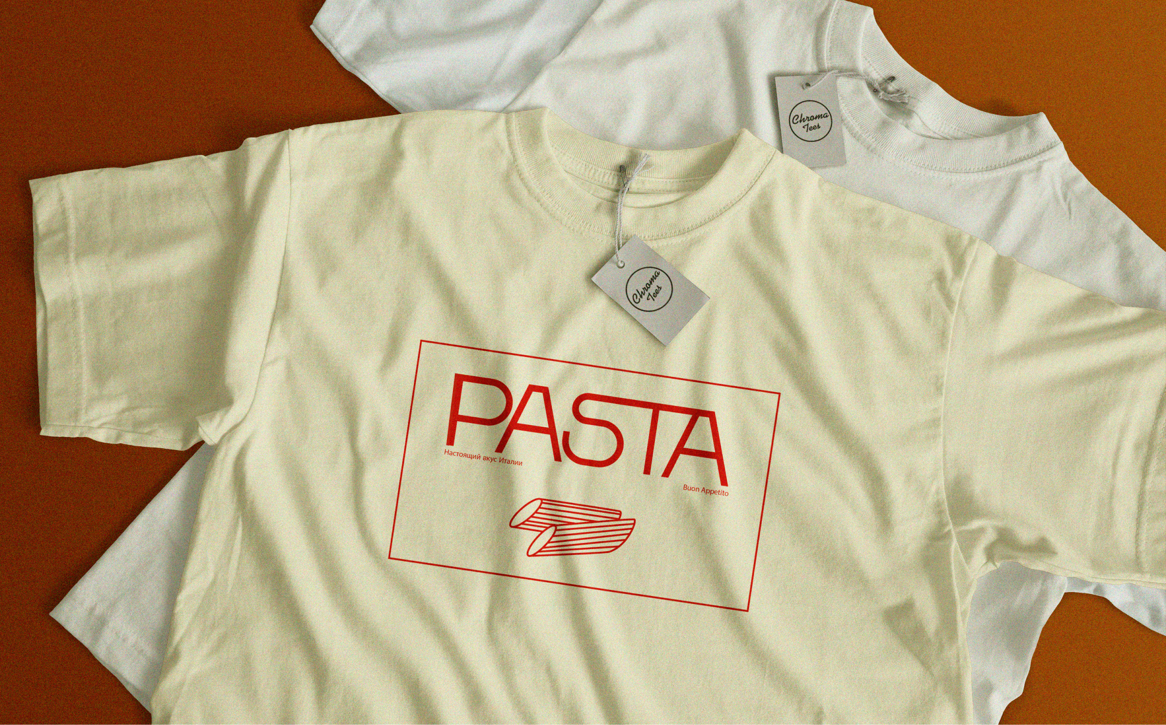 Айдентика ресторана Pasta — Изображение №7 — Брендинг на Dprofile