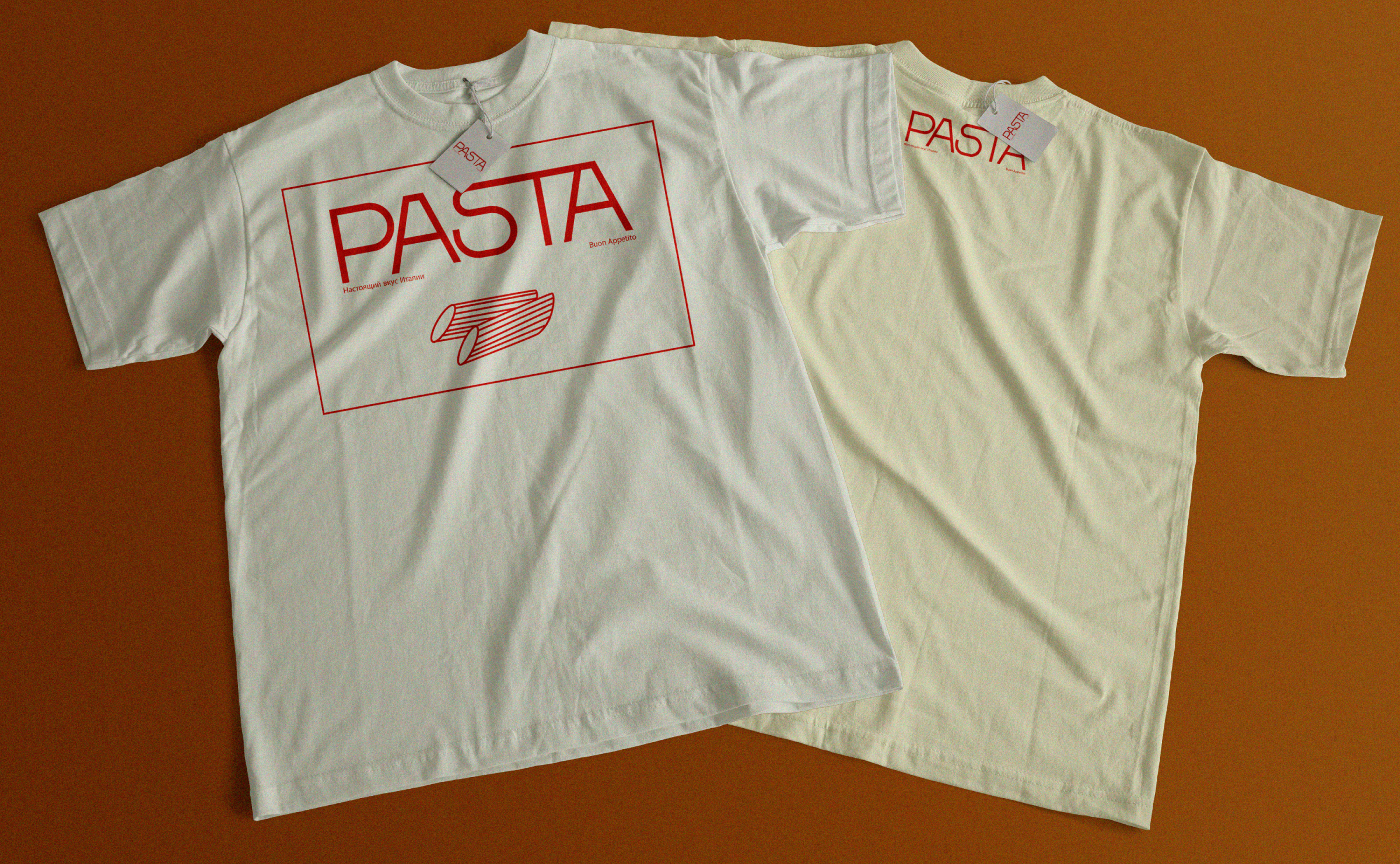 Айдентика ресторана Pasta — Изображение №6 — Брендинг на Dprofile